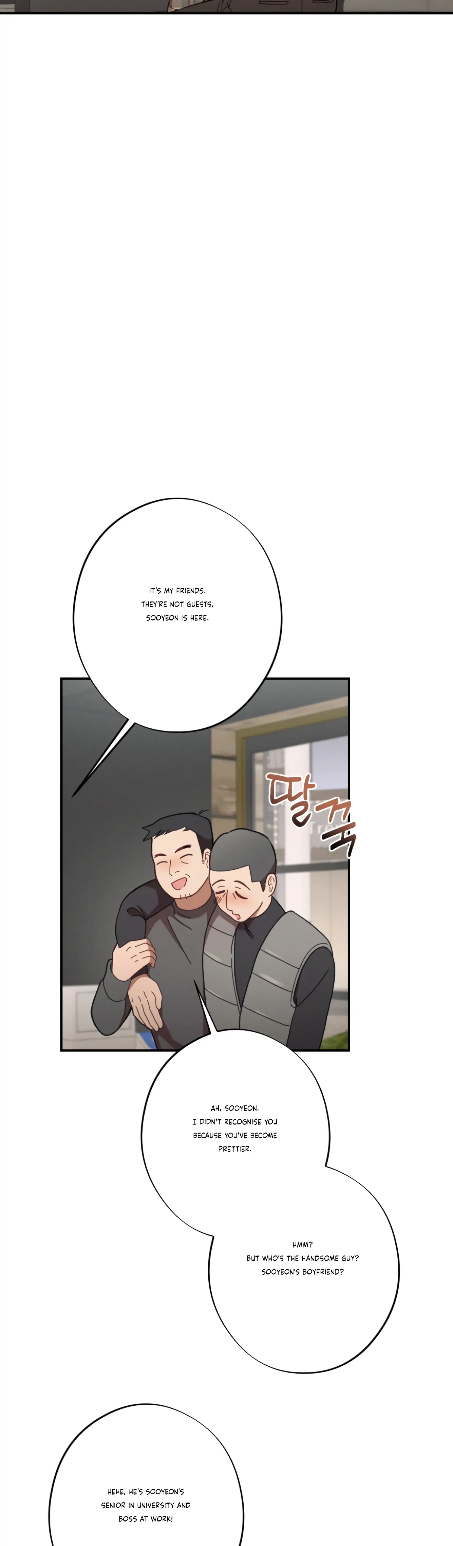 More! Intimate Connection Chapter 26 - Page 18