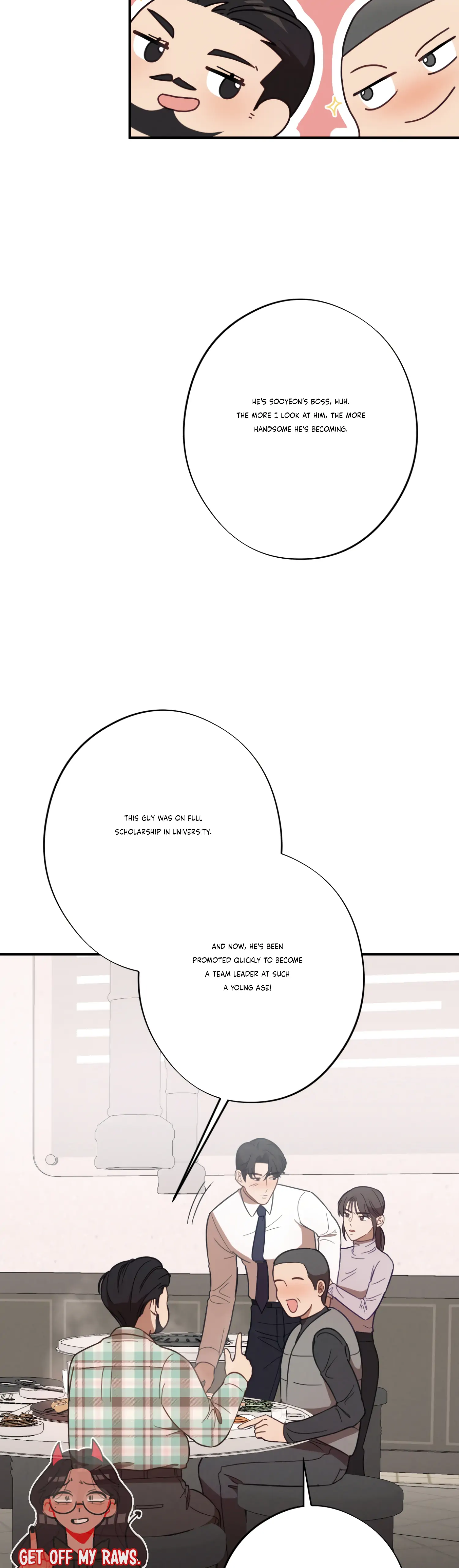 More! Intimate Connection Chapter 26 - Page 27