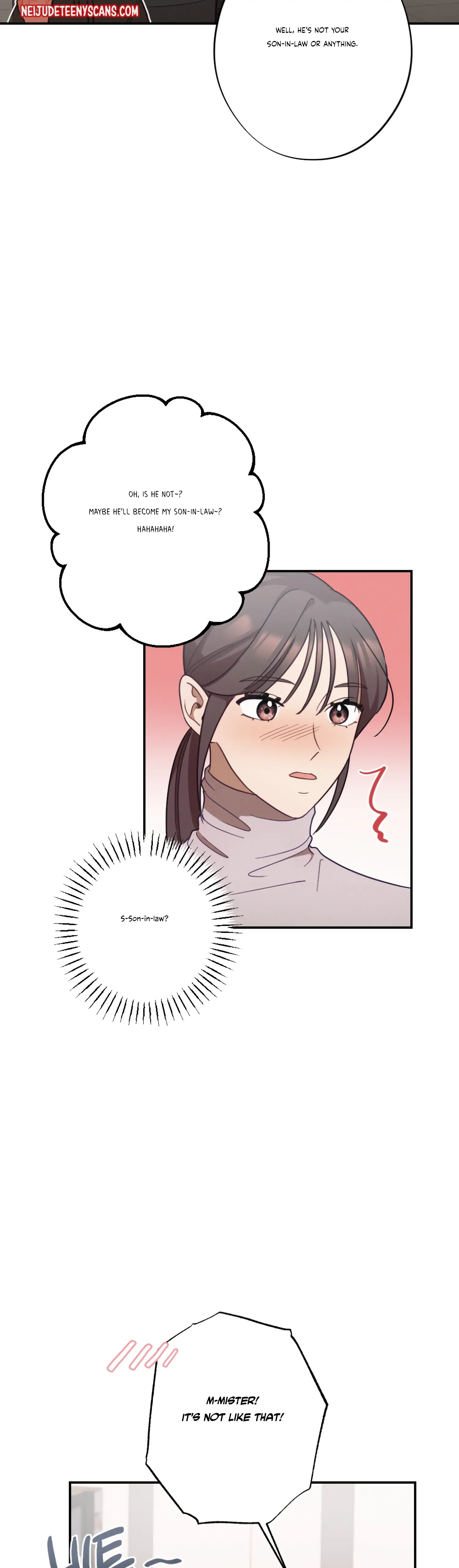 More! Intimate Connection Chapter 26 - Page 28