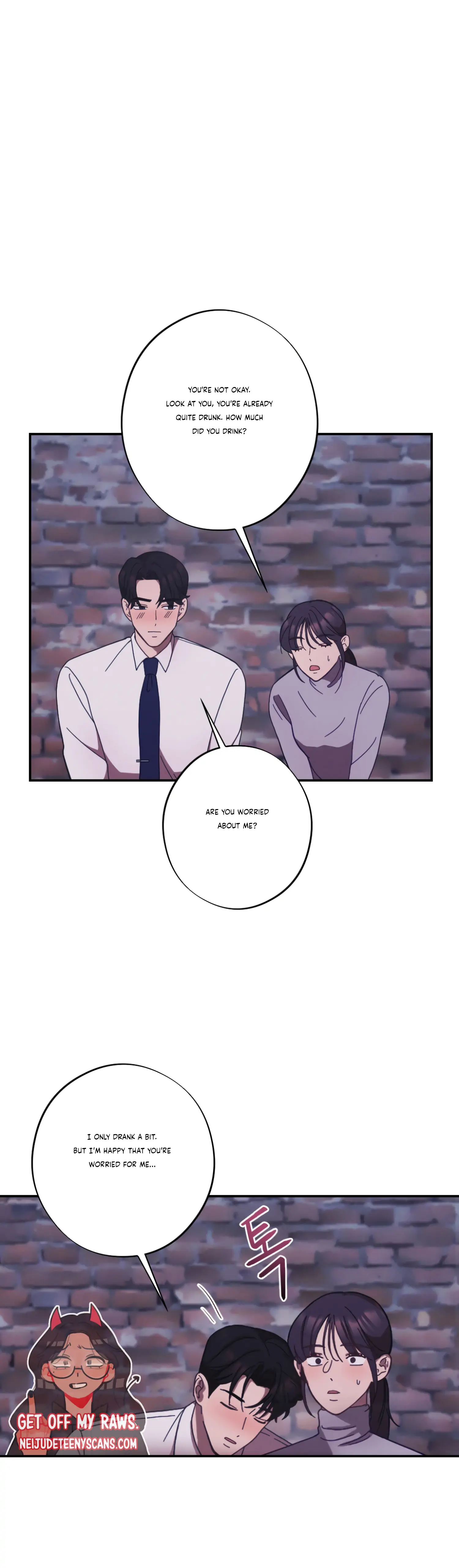 More! Intimate Connection Chapter 26 - Page 35