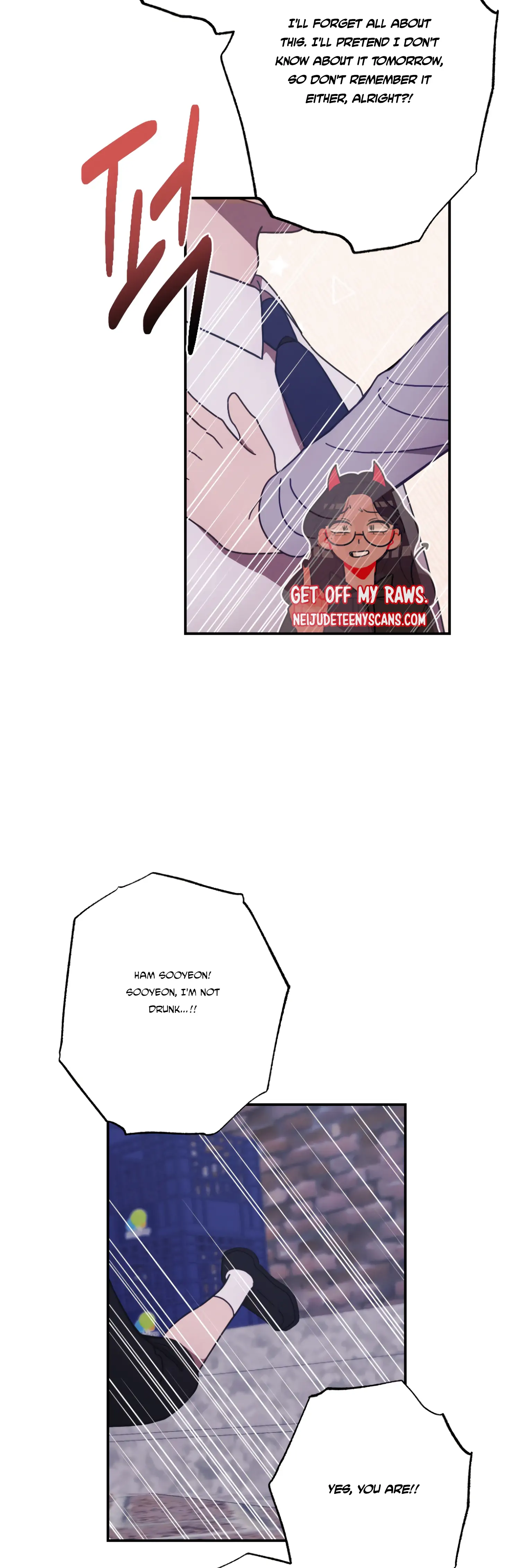 More! Intimate Connection Chapter 26 - Page 50