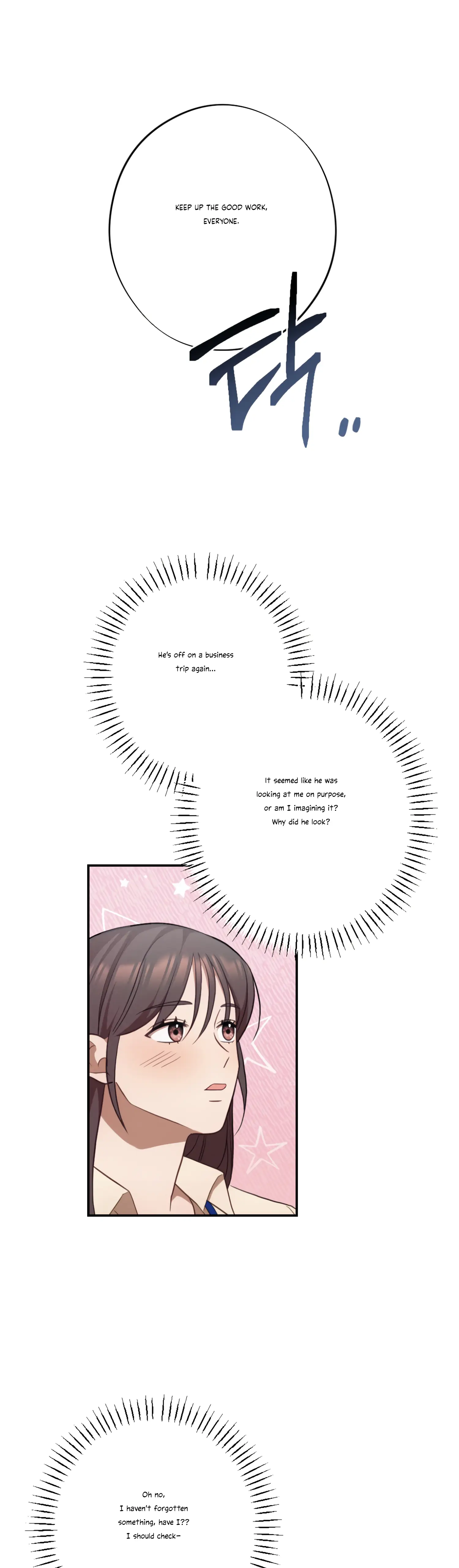 More! Intimate Connection Chapter 27 - Page 32