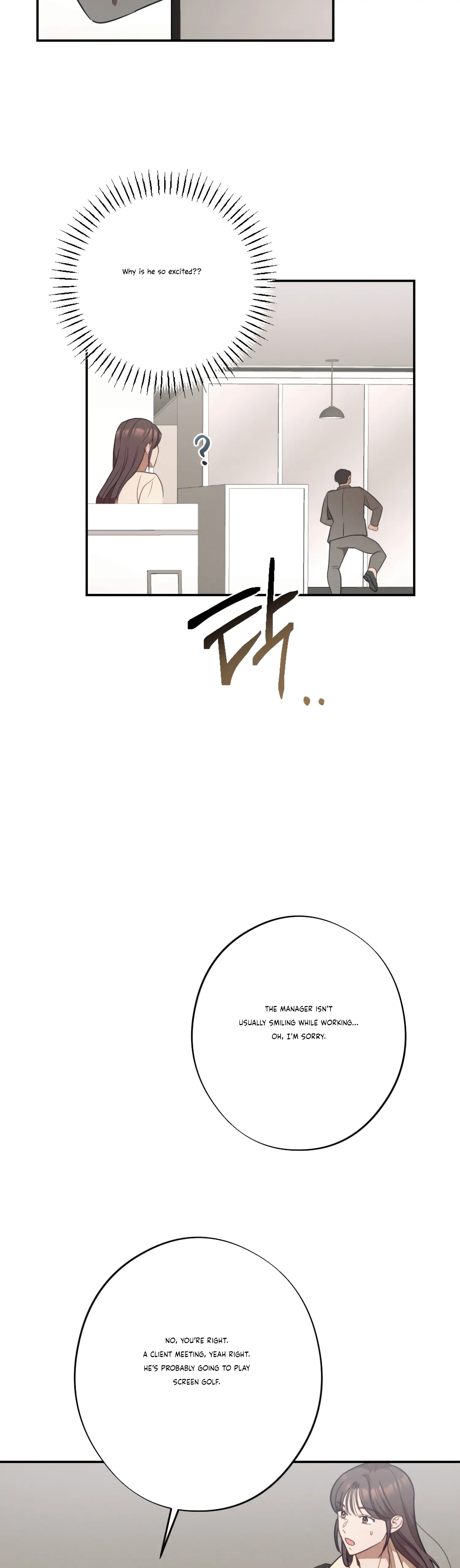 More! Intimate Connection Chapter 27 - Page 34