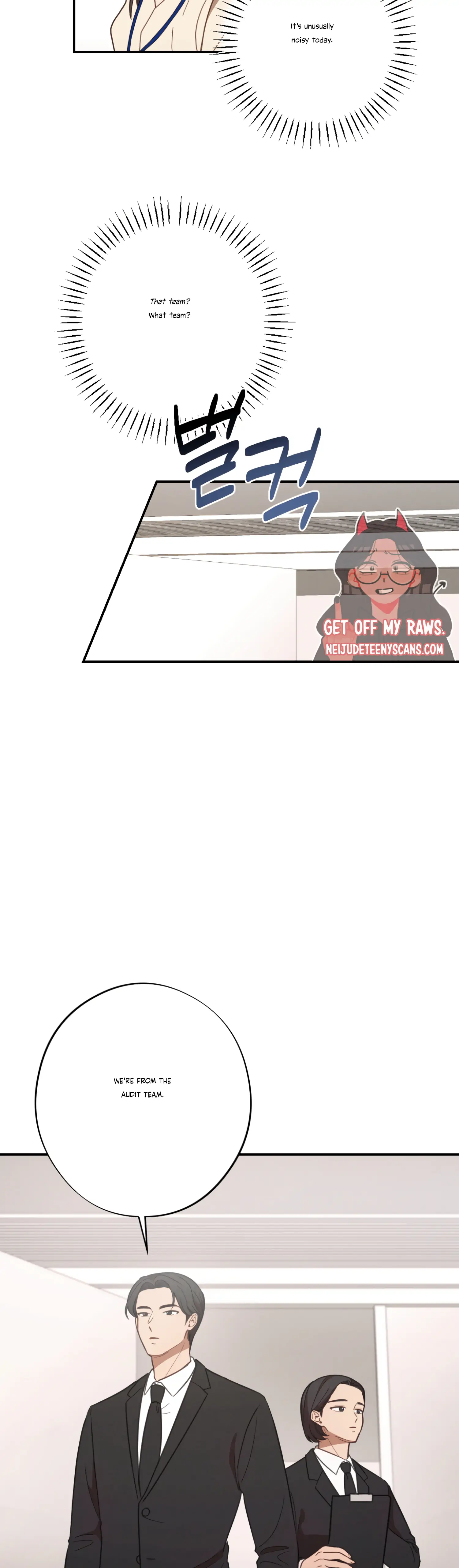 More! Intimate Connection Chapter 27 - Page 37