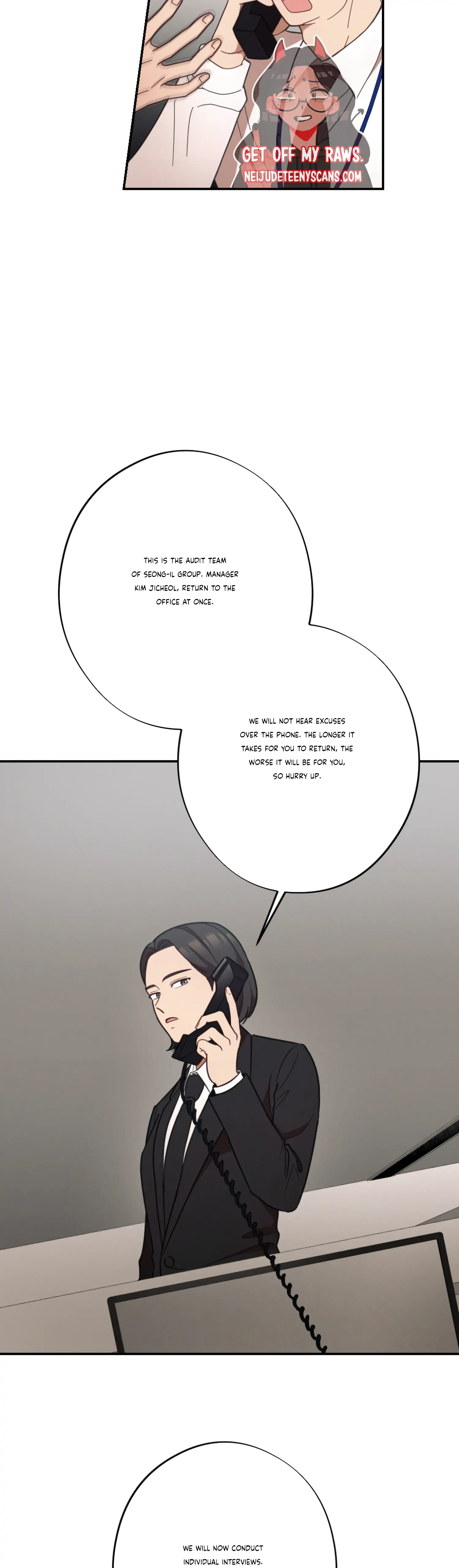 More! Intimate Connection Chapter 27 - Page 43