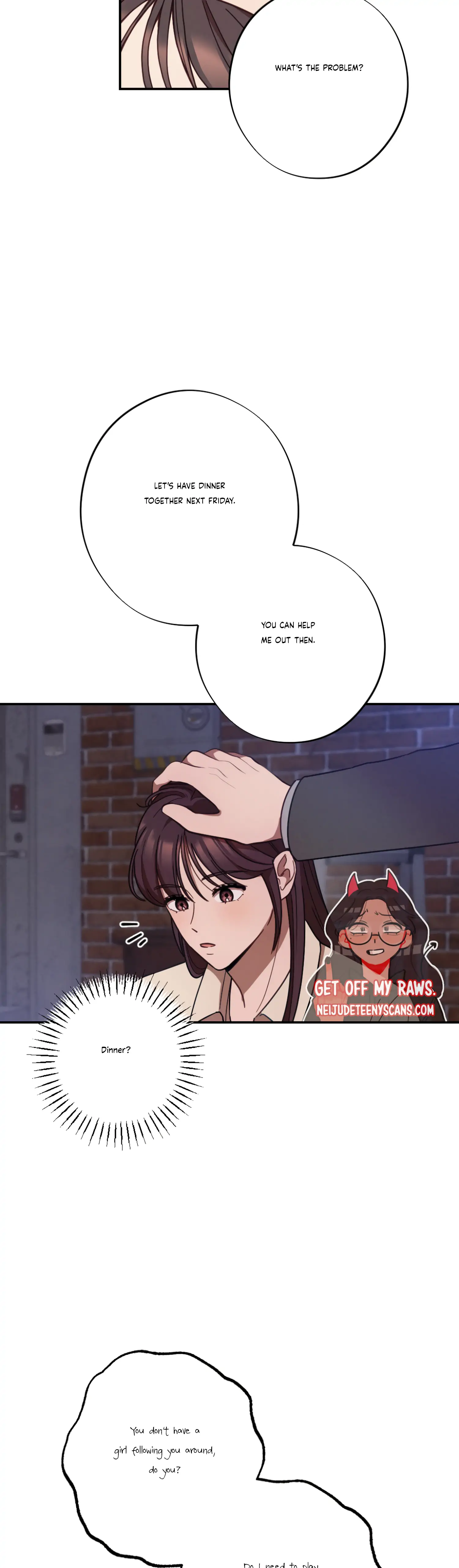 More! Intimate Connection Chapter 28 - Page 23