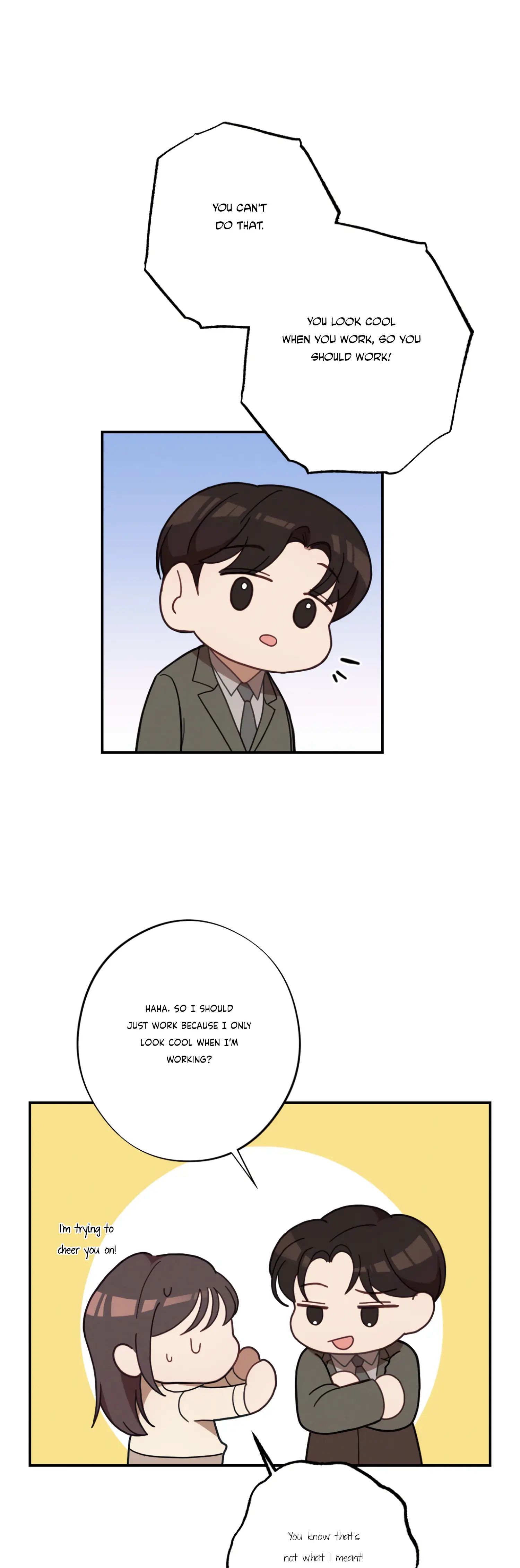 More! Intimate Connection Chapter 28 - Page 30