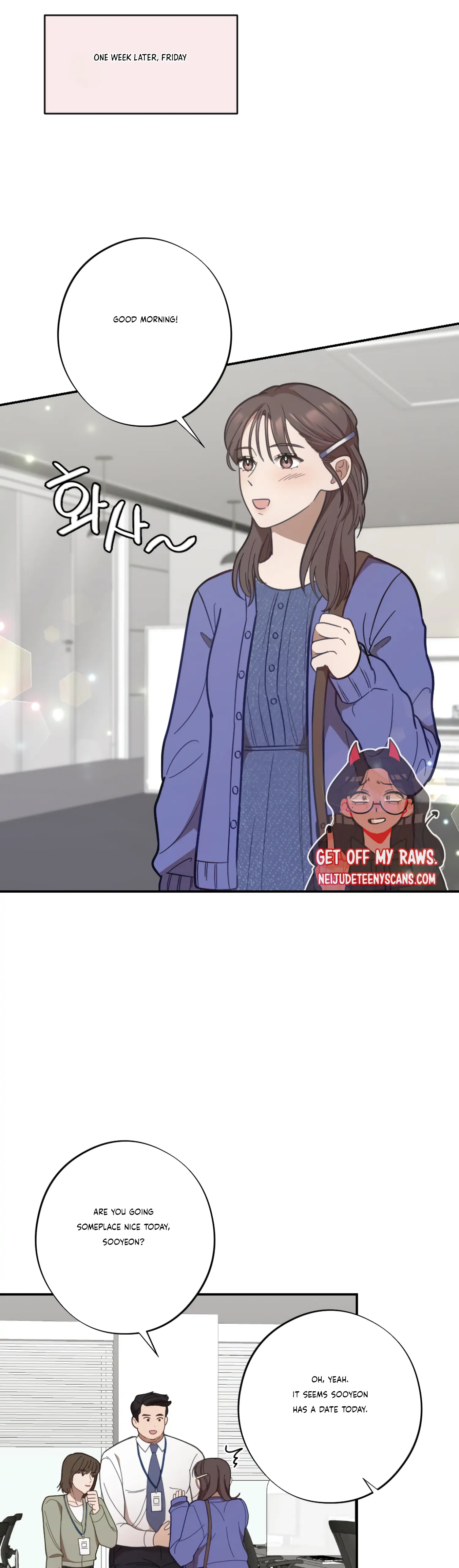 More! Intimate Connection Chapter 28 - Page 38