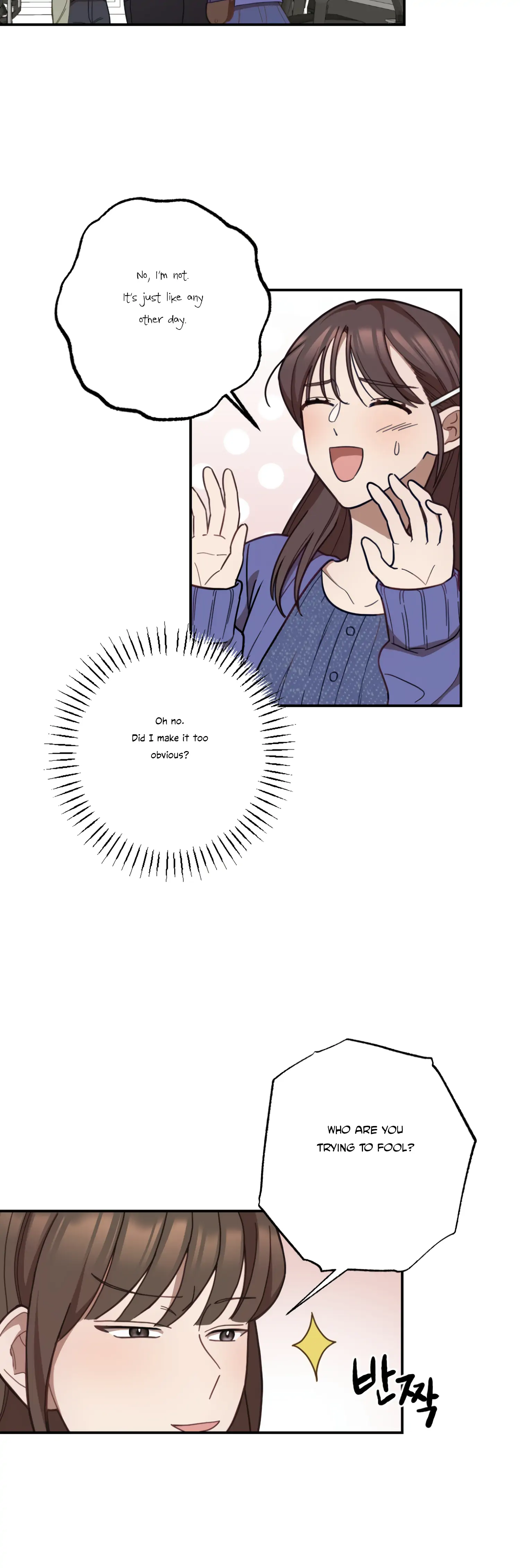 More! Intimate Connection Chapter 28 - Page 39