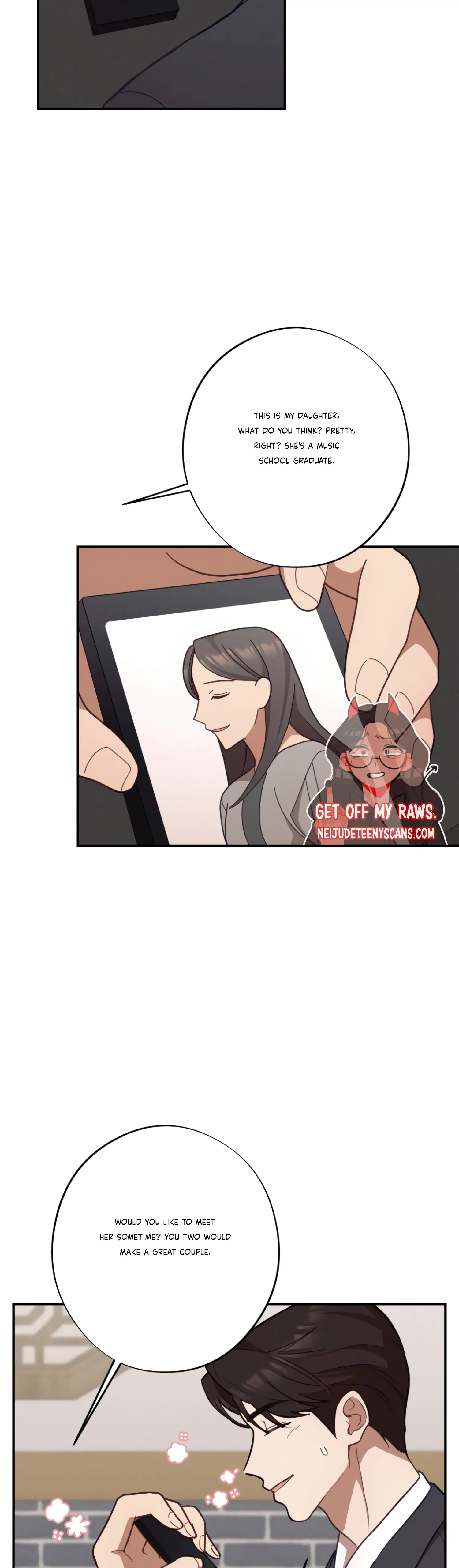 More! Intimate Connection Chapter 29 - Page 28