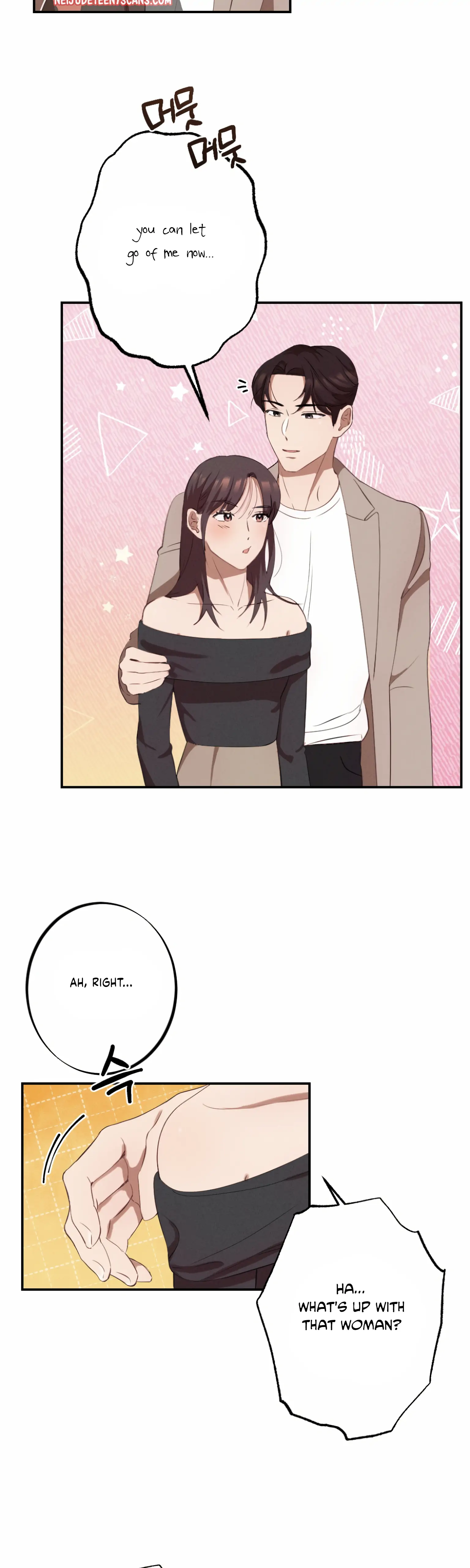 More! Intimate Connection Chapter 3 - Page 2