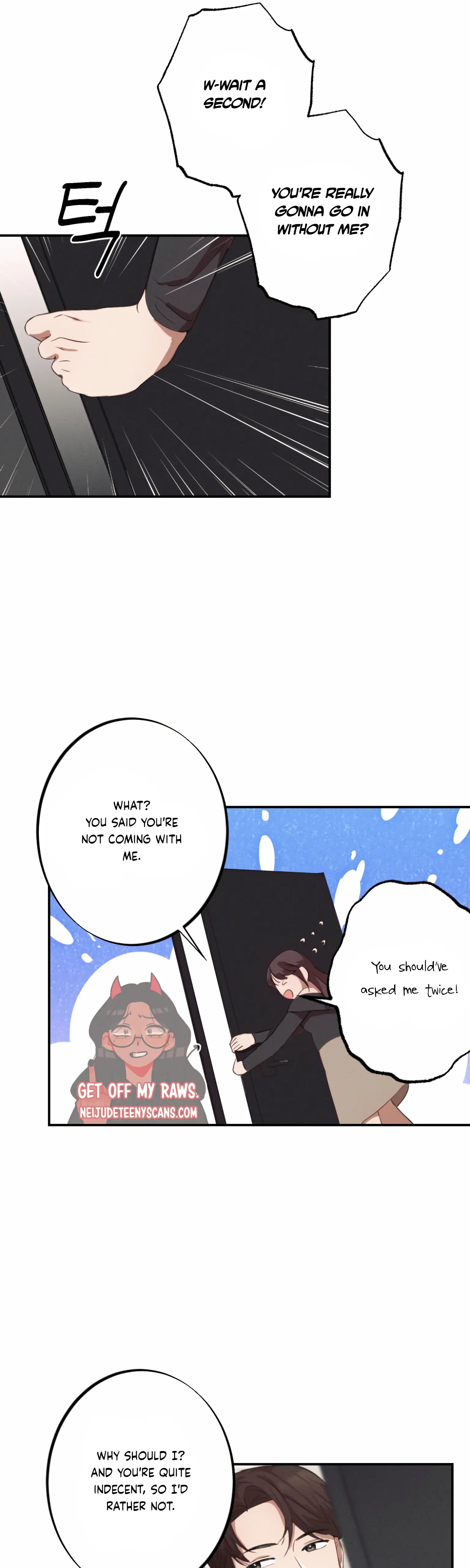 More! Intimate Connection Chapter 3 - Page 11