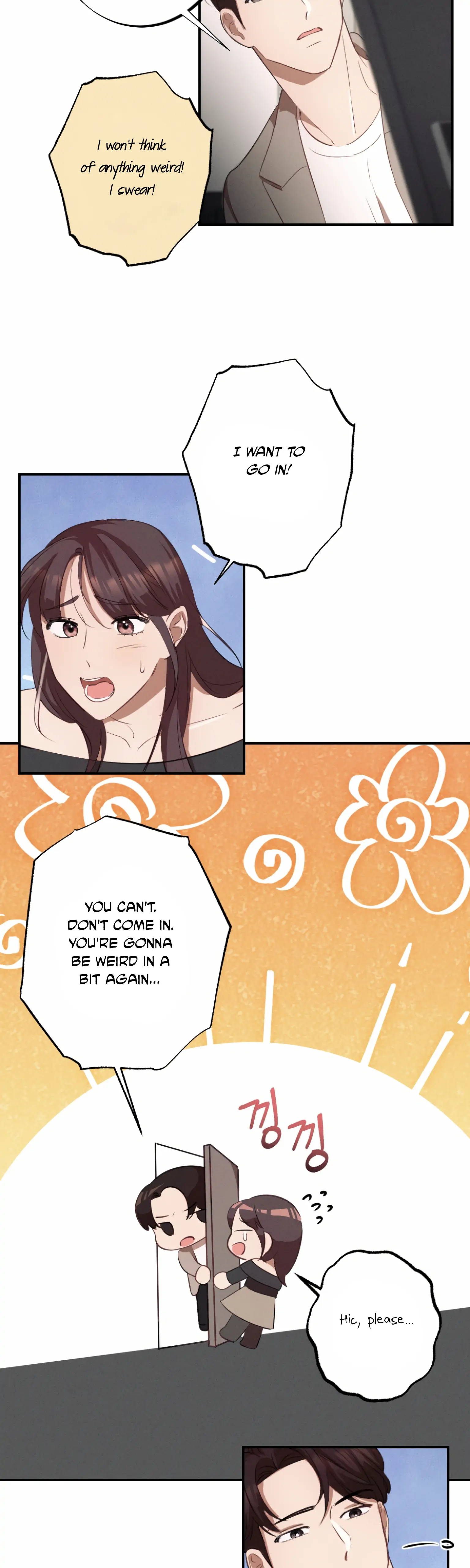 More! Intimate Connection Chapter 3 - Page 12