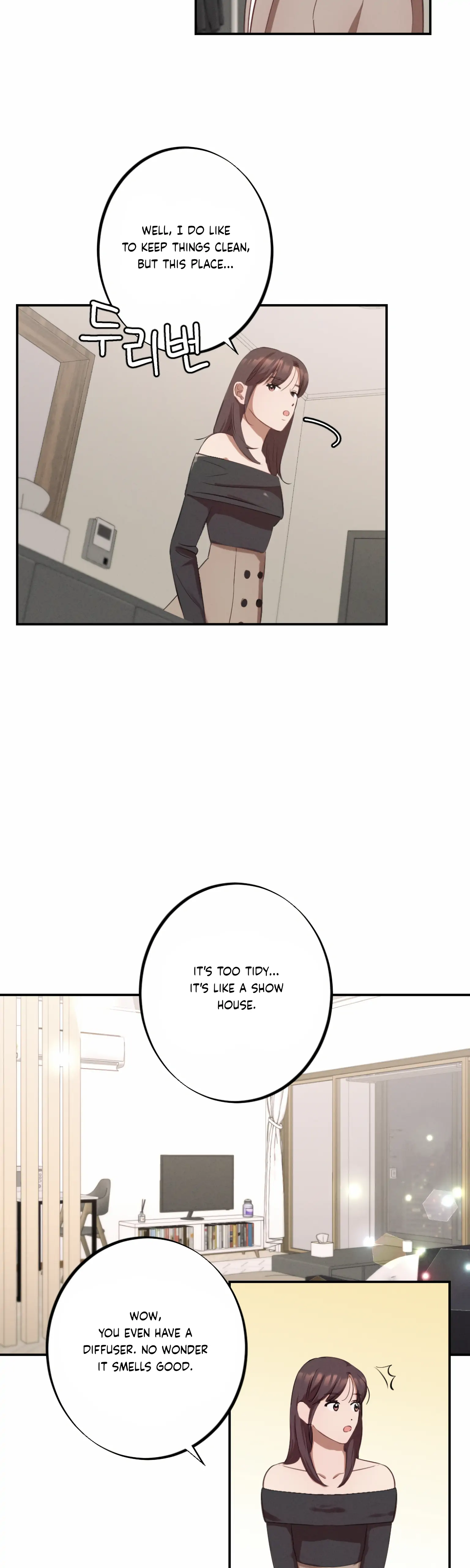 More! Intimate Connection Chapter 3 - Page 16