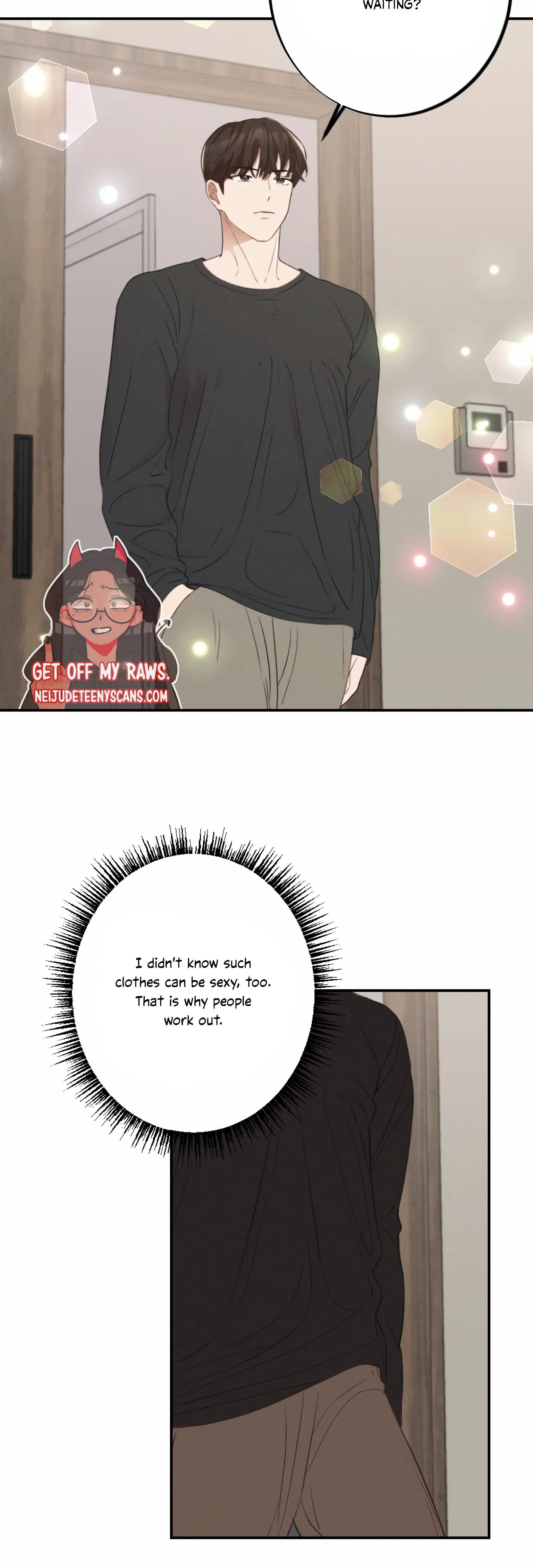 More! Intimate Connection Chapter 3 - Page 19