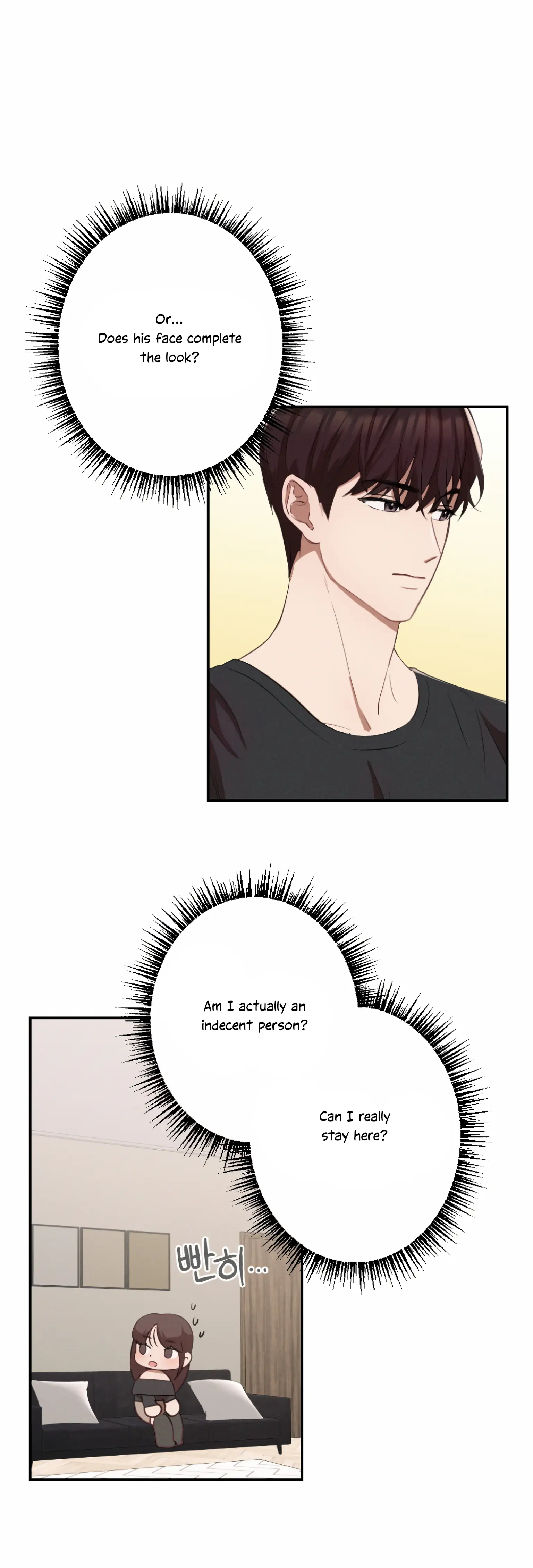 More! Intimate Connection Chapter 3 - Page 20