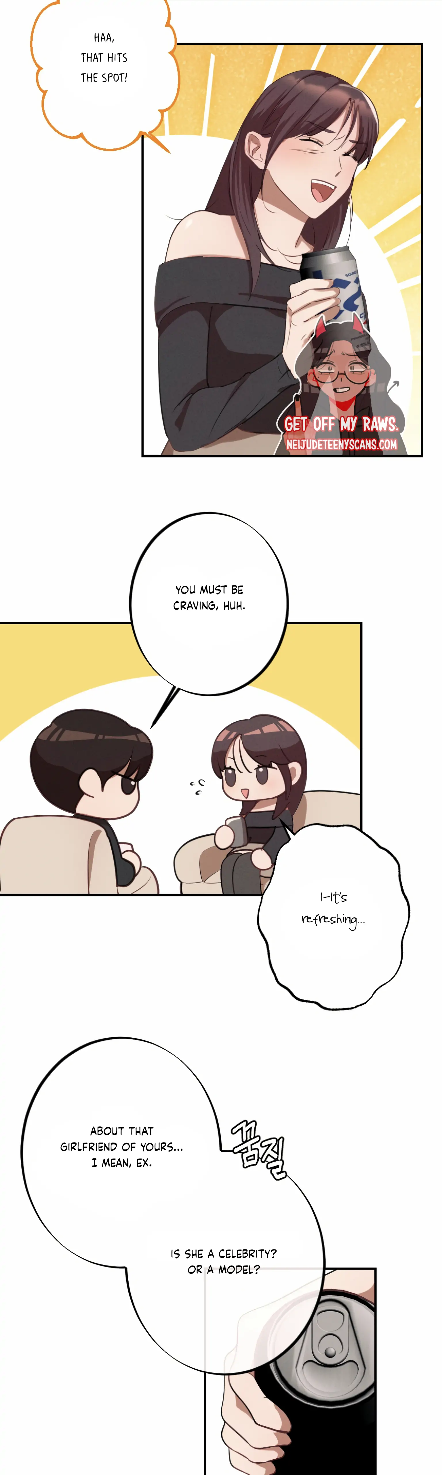 More! Intimate Connection Chapter 3 - Page 23