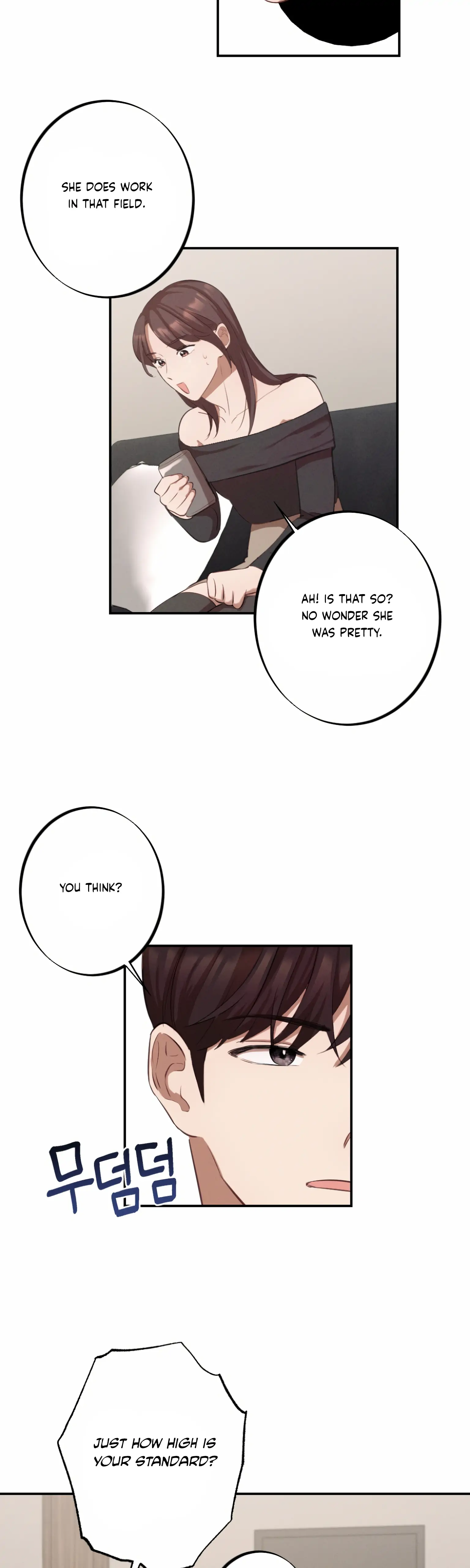 More! Intimate Connection Chapter 3 - Page 24