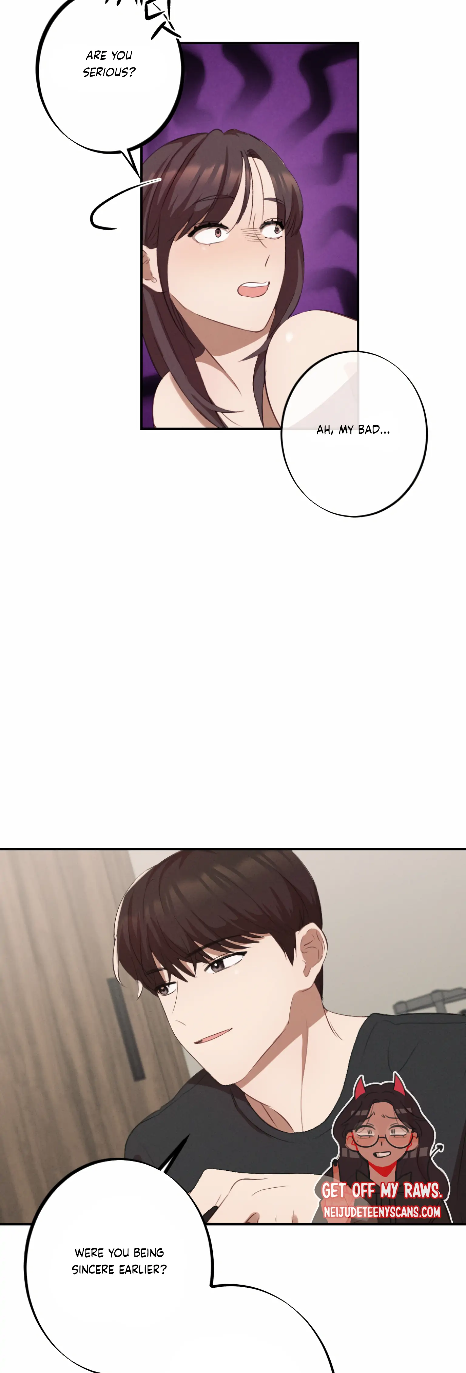 More! Intimate Connection Chapter 3 - Page 29