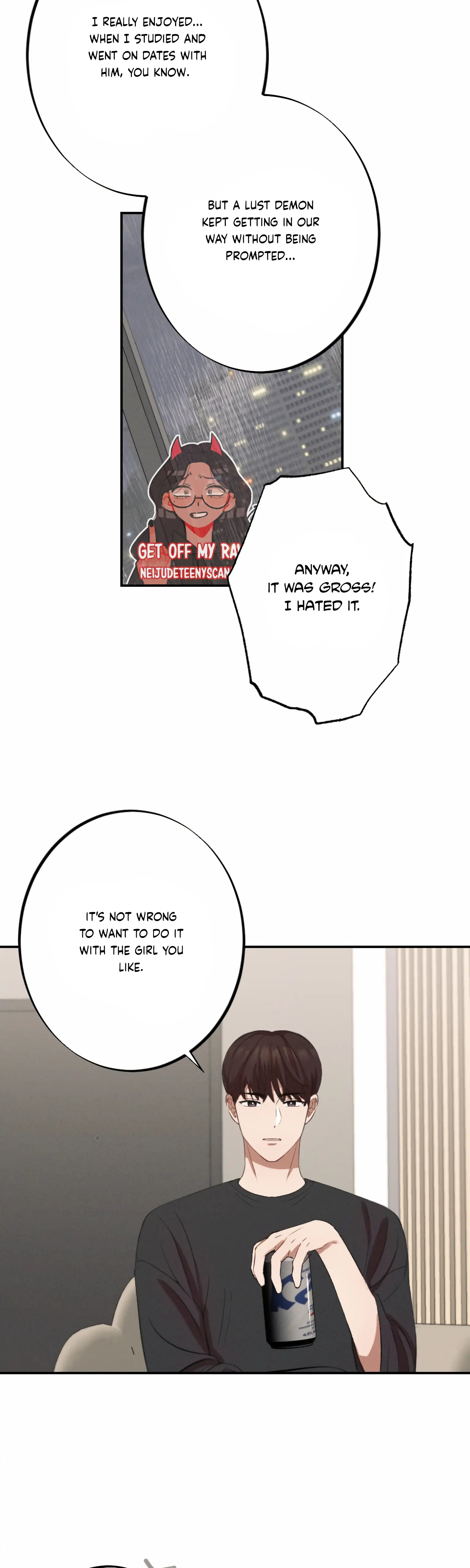 More! Intimate Connection Chapter 3 - Page 33