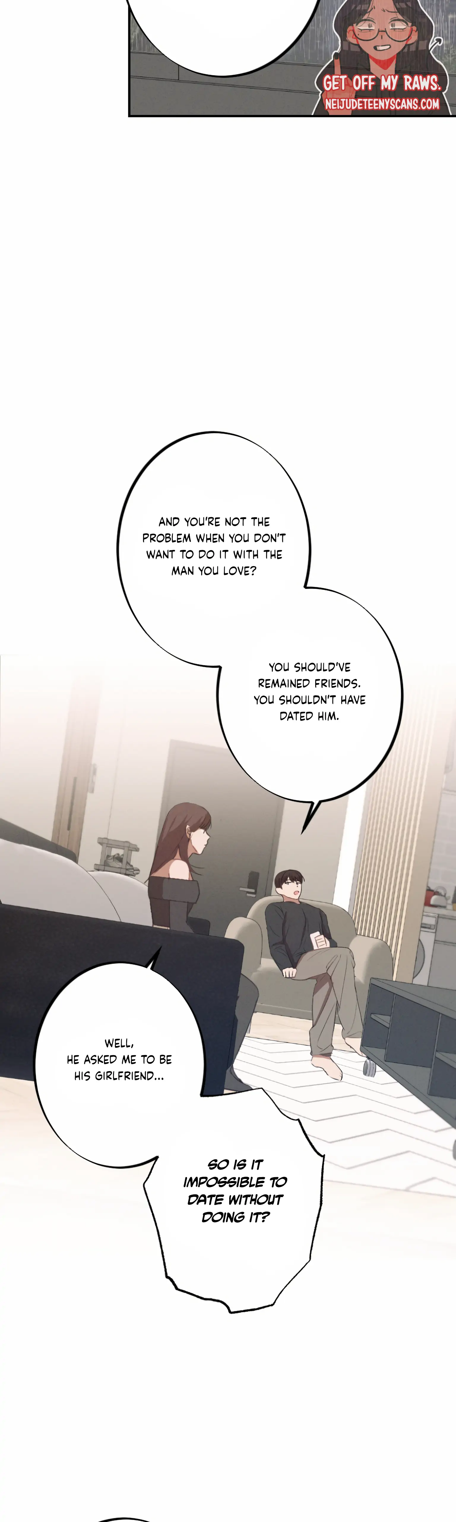 More! Intimate Connection Chapter 3 - Page 35