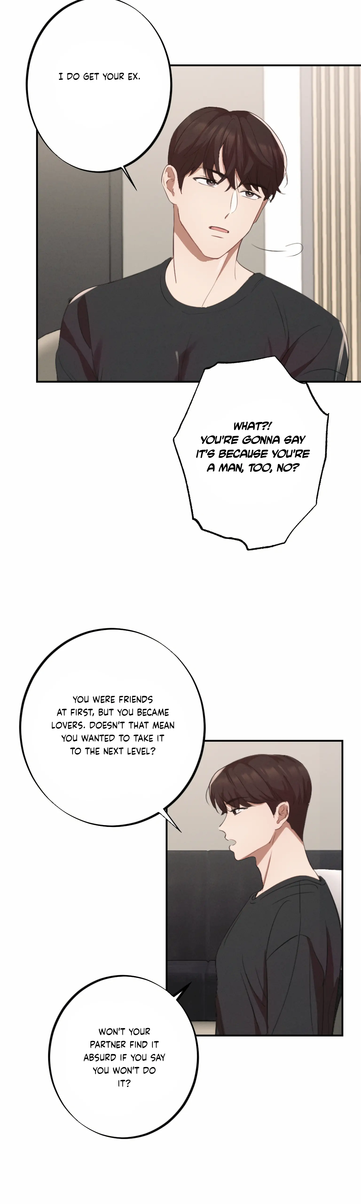 More! Intimate Connection Chapter 3 - Page 36