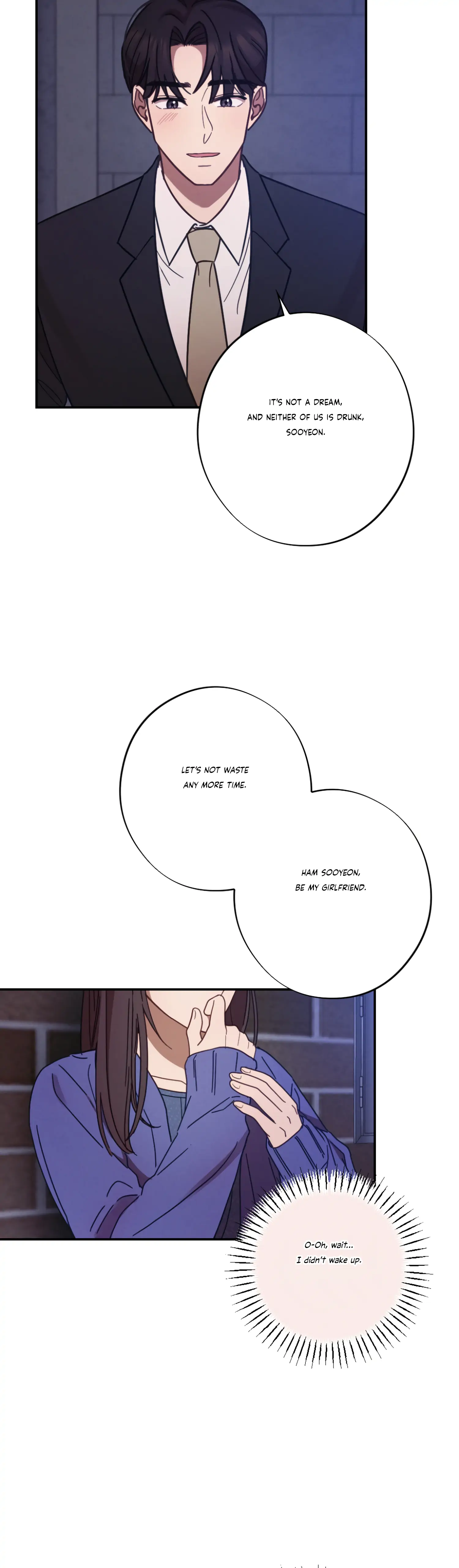 More! Intimate Connection Chapter 30 - Page 27