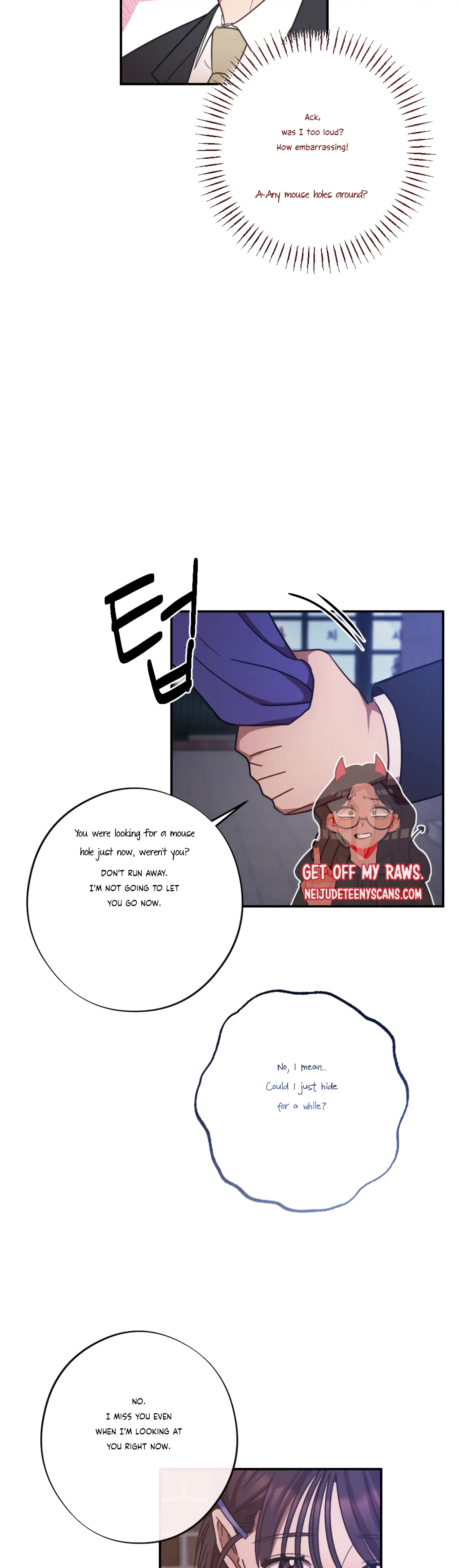 More! Intimate Connection Chapter 30 - Page 35