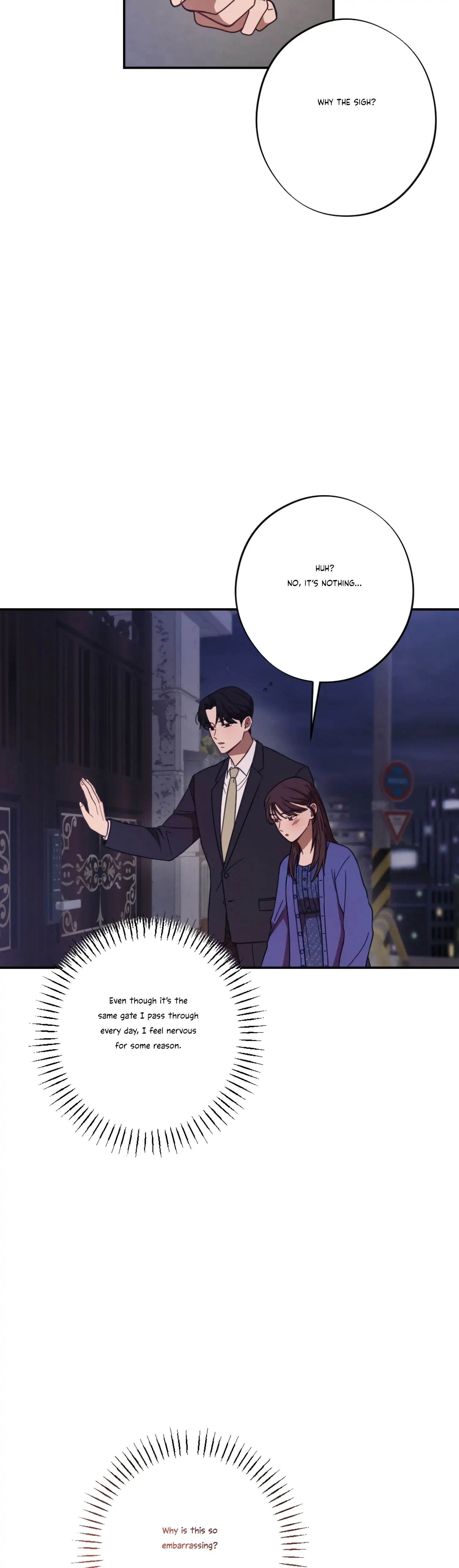 More! Intimate Connection Chapter 30 - Page 42