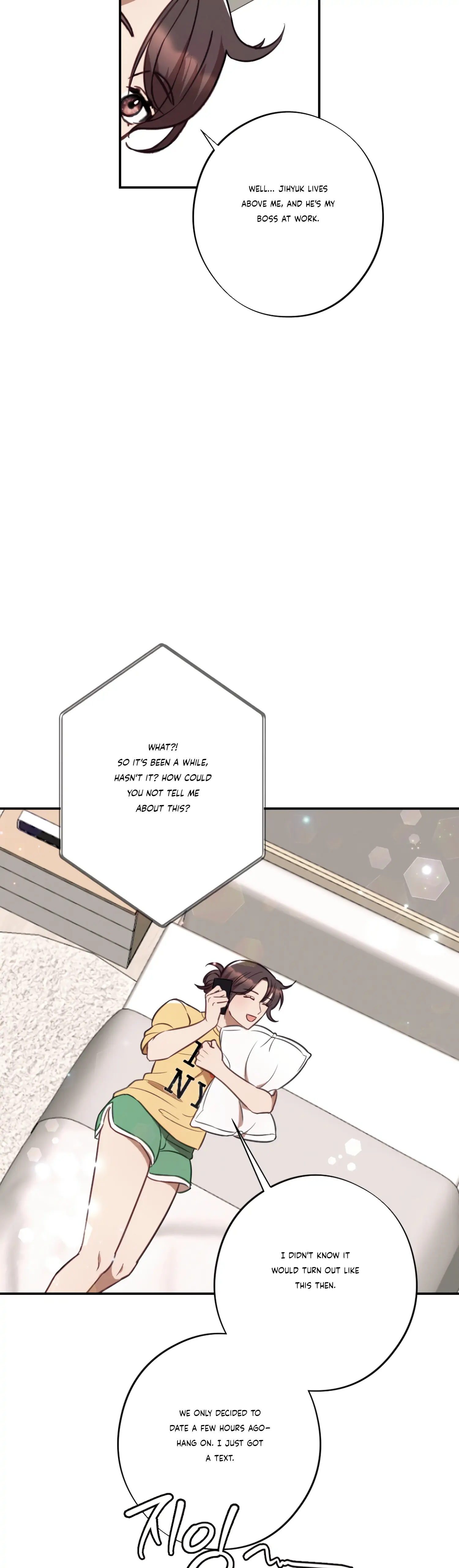 More! Intimate Connection Chapter 31 - Page 17