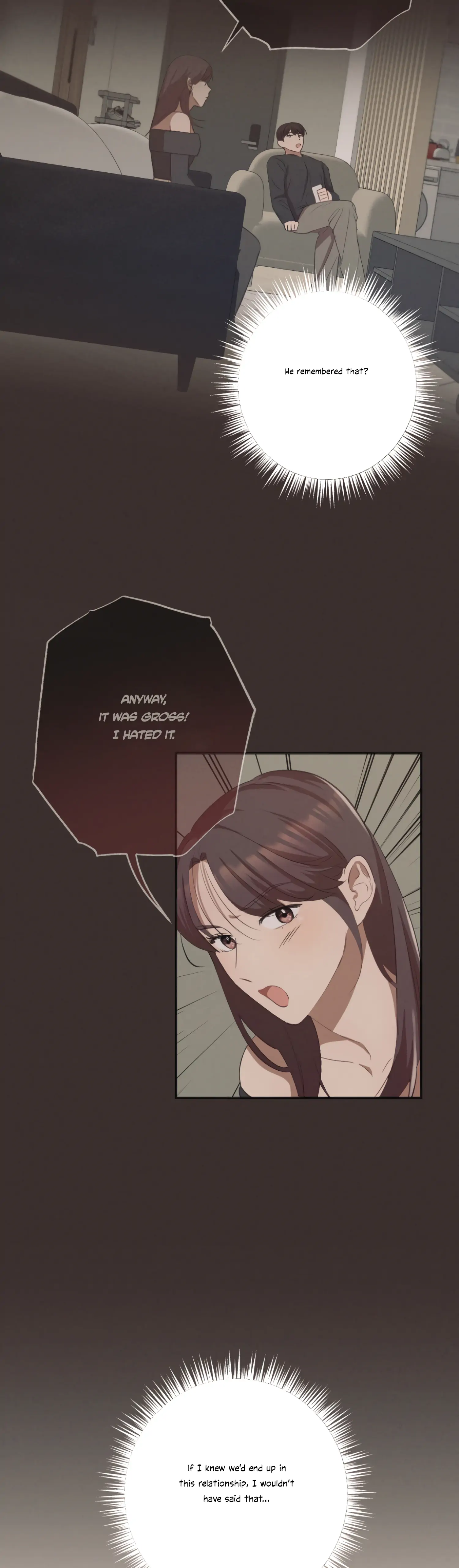 More! Intimate Connection Chapter 31 - Page 3