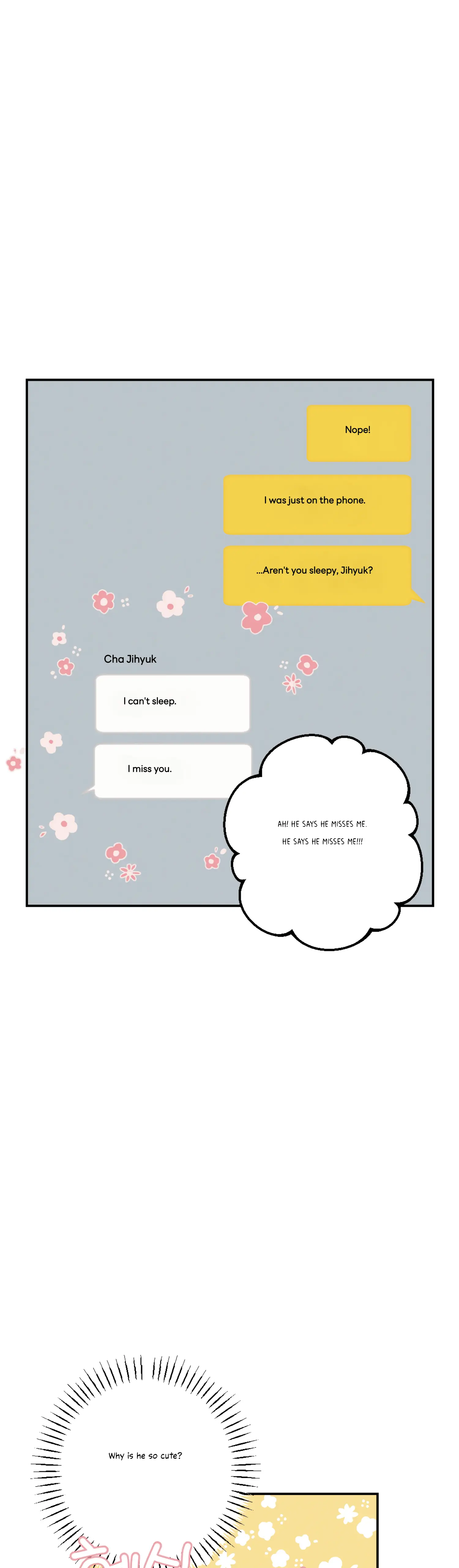 More! Intimate Connection Chapter 31 - Page 21
