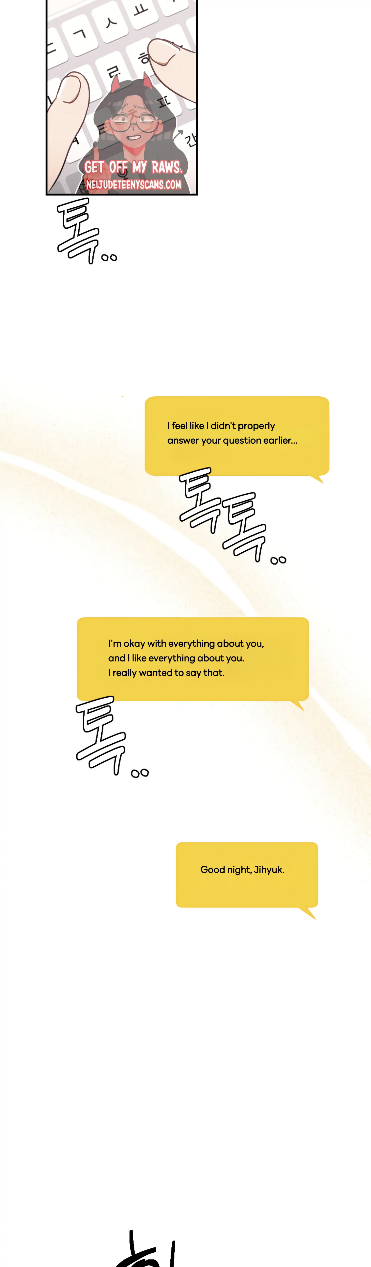 More! Intimate Connection Chapter 31 - Page 23