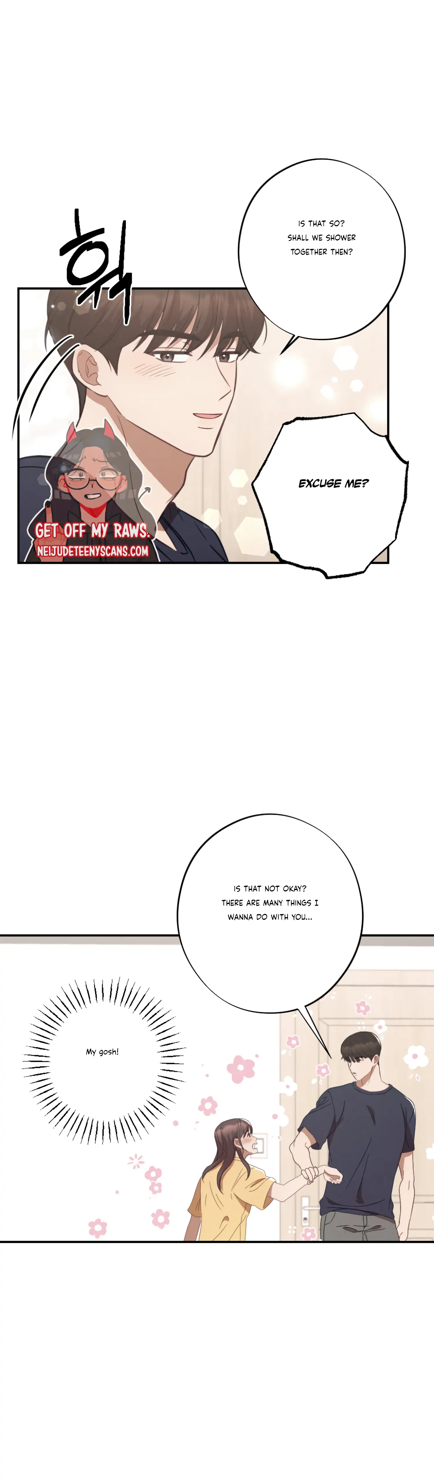 More! Intimate Connection Chapter 31 - Page 32