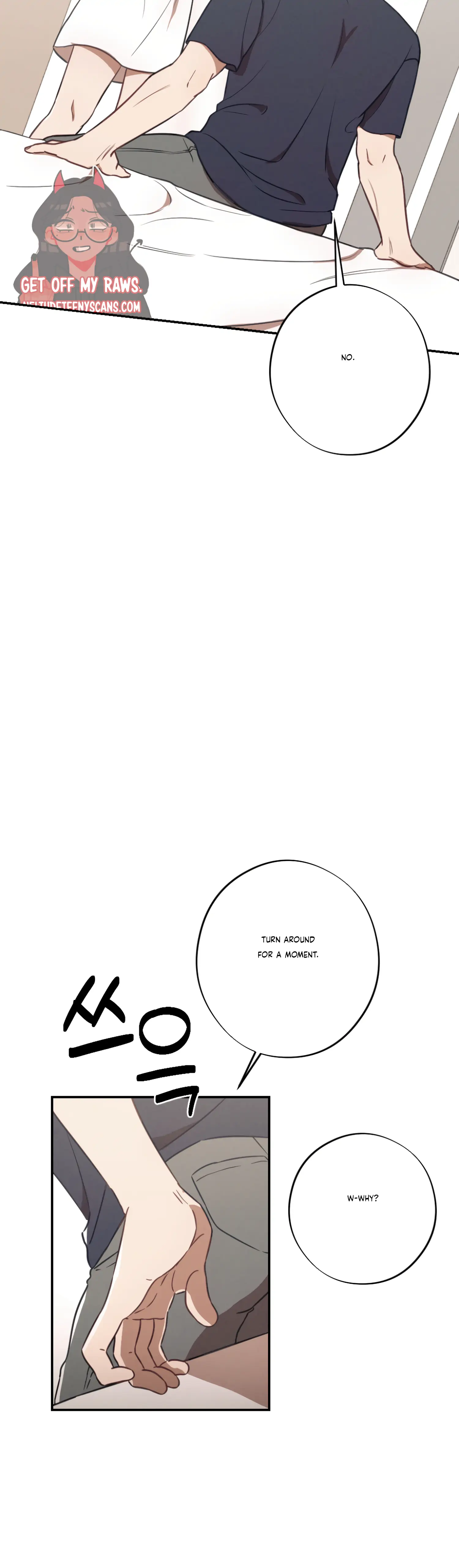 More! Intimate Connection Chapter 31 - Page 35