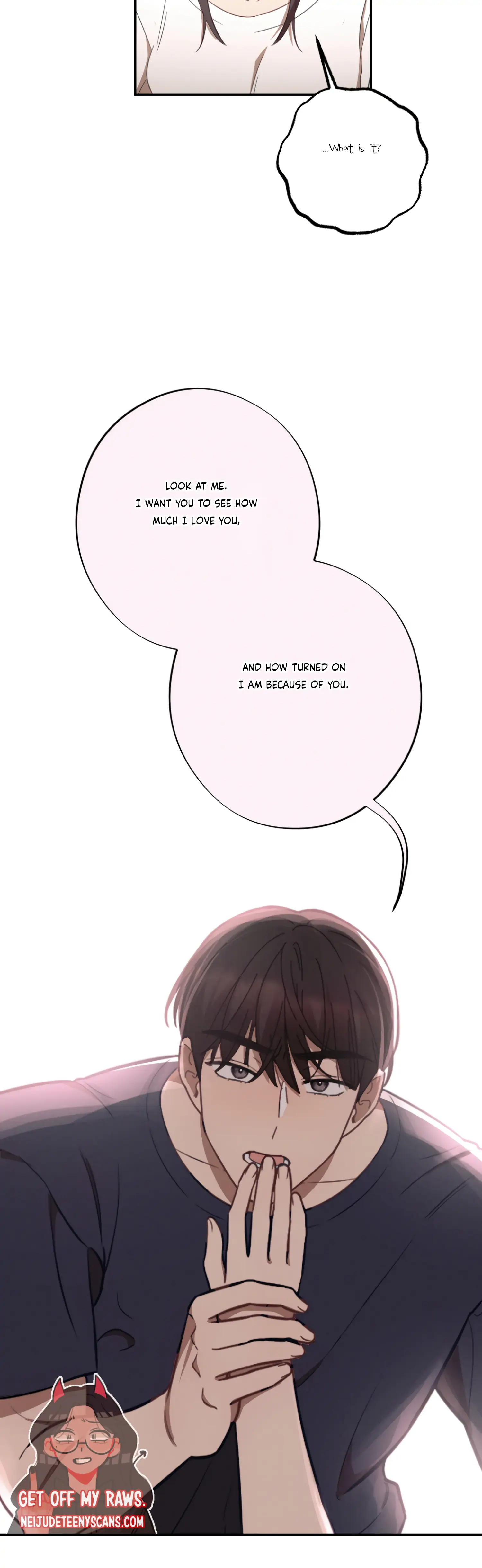 More! Intimate Connection Chapter 31 - Page 43