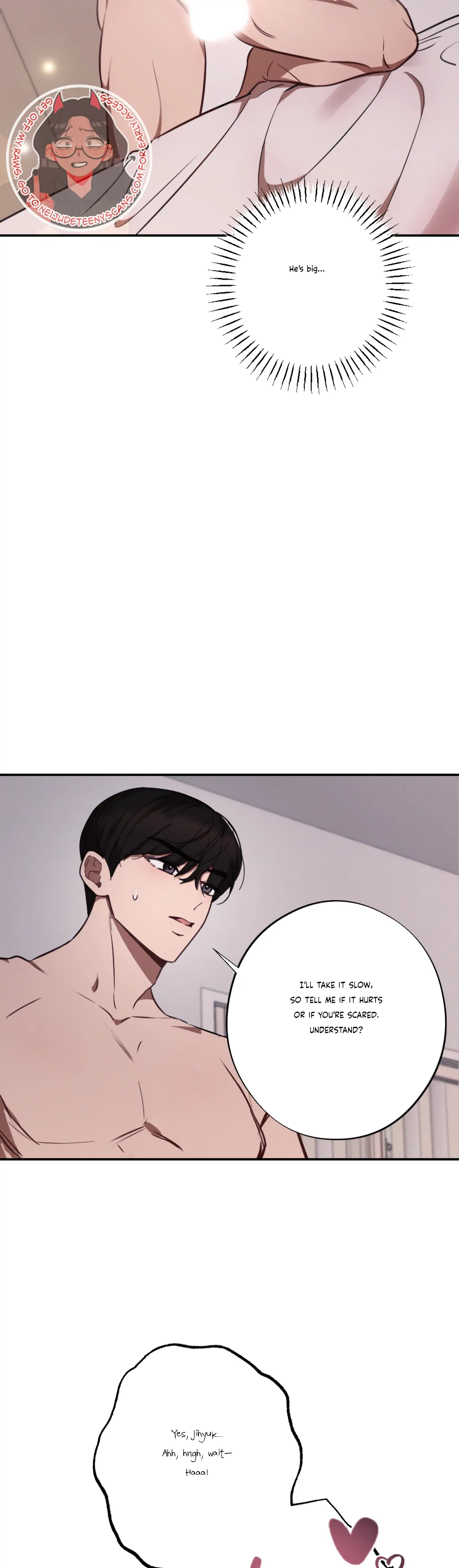 More! Intimate Connection Chapter 32 - Page 13