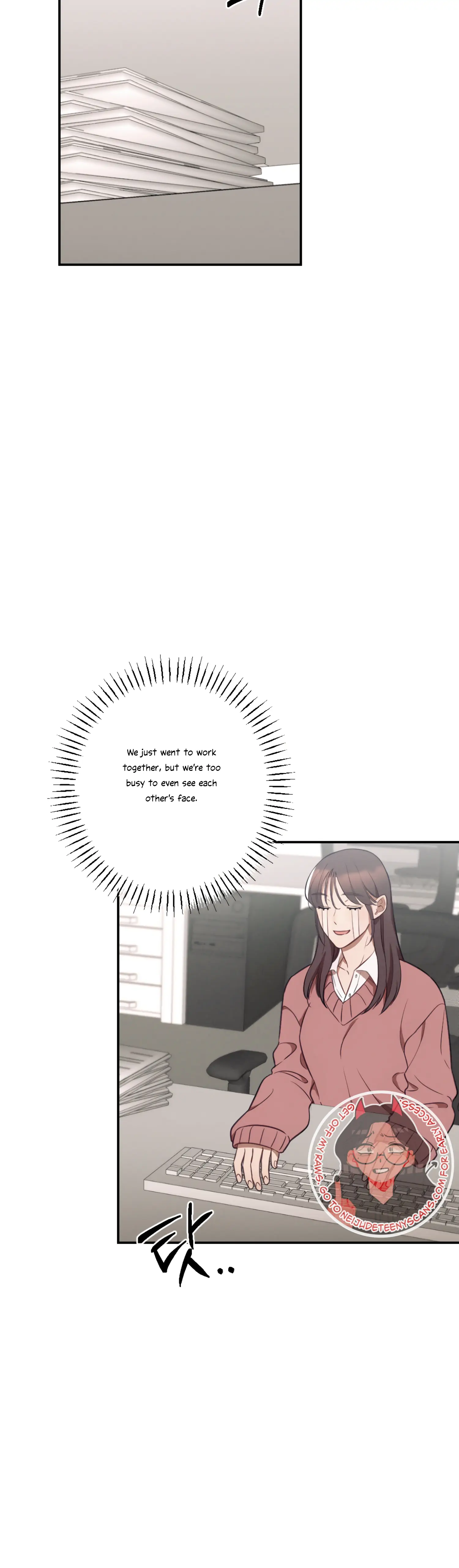 More! Intimate Connection Chapter 32 - Page 38