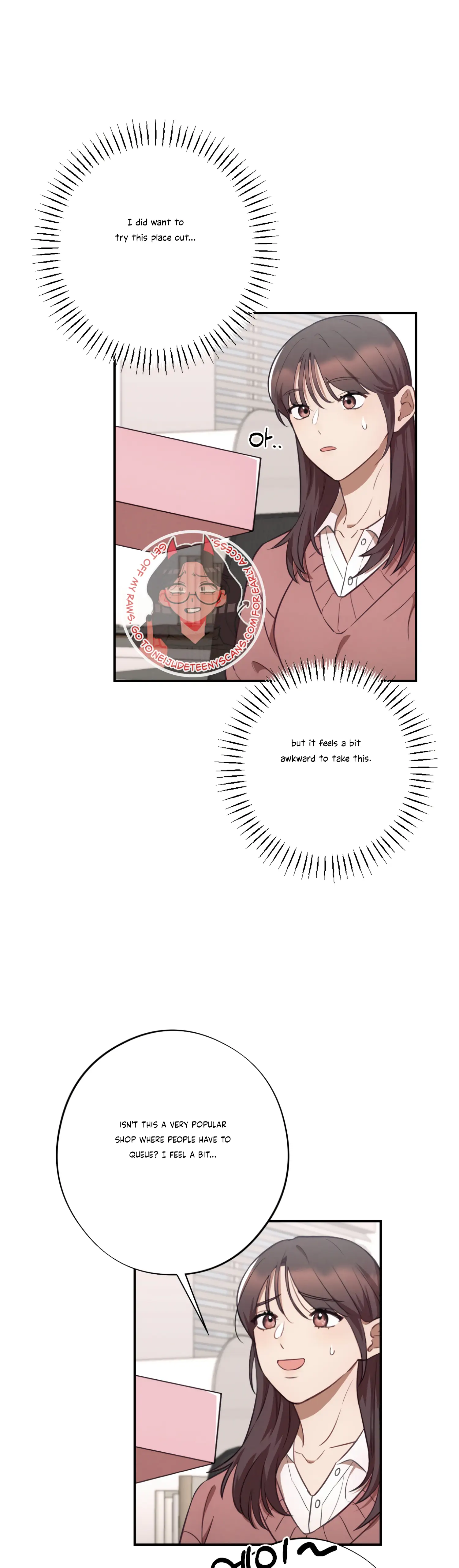 More! Intimate Connection Chapter 32 - Page 41