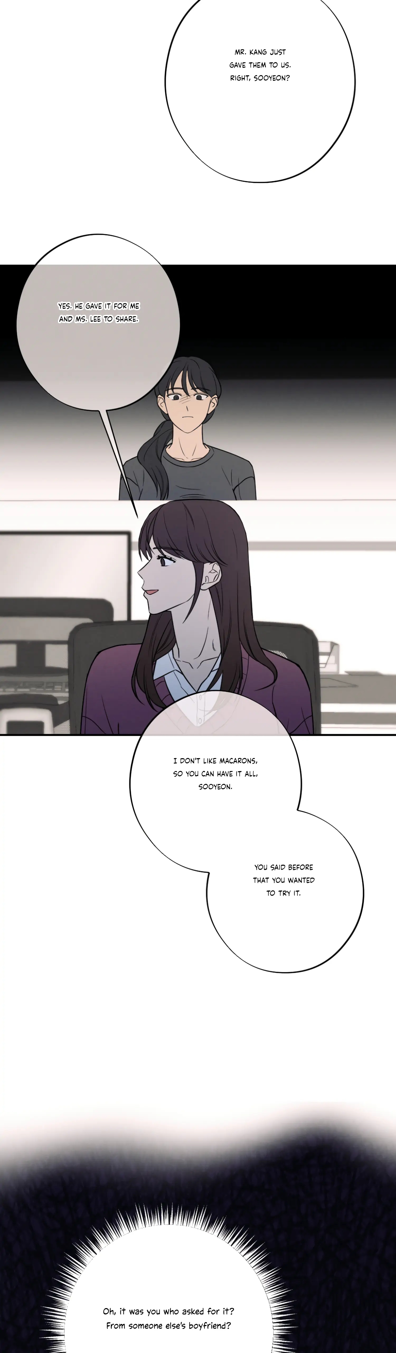 More! Intimate Connection Chapter 32 - Page 45