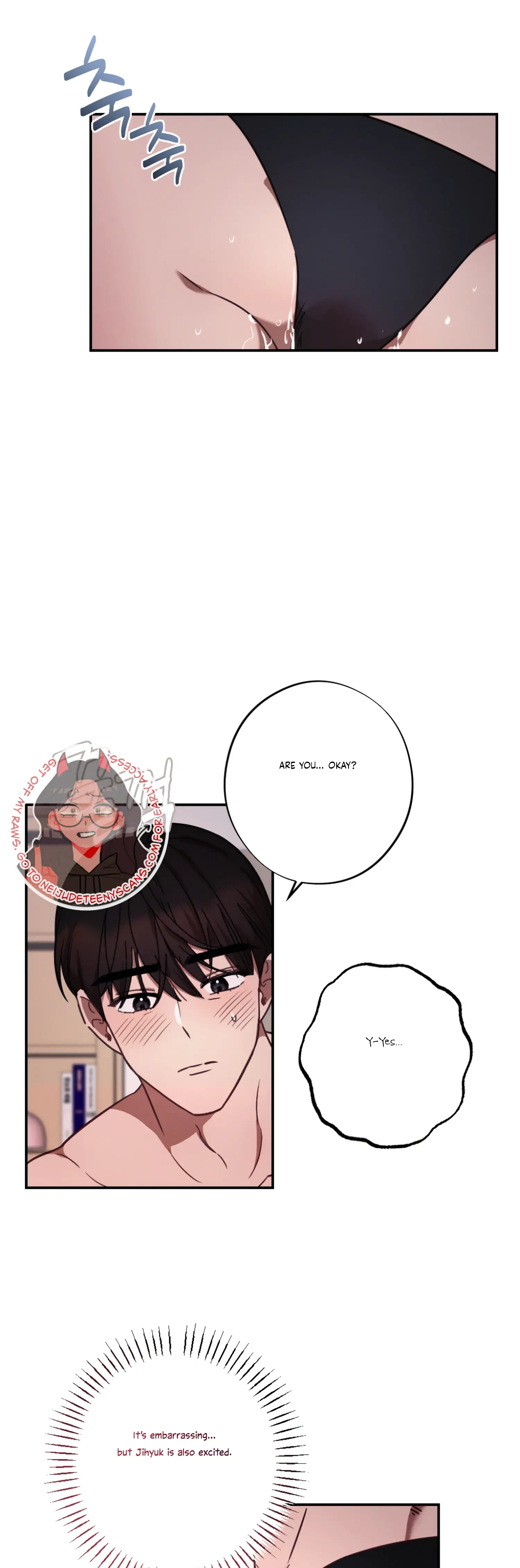 More! Intimate Connection Chapter 32 - Page 10