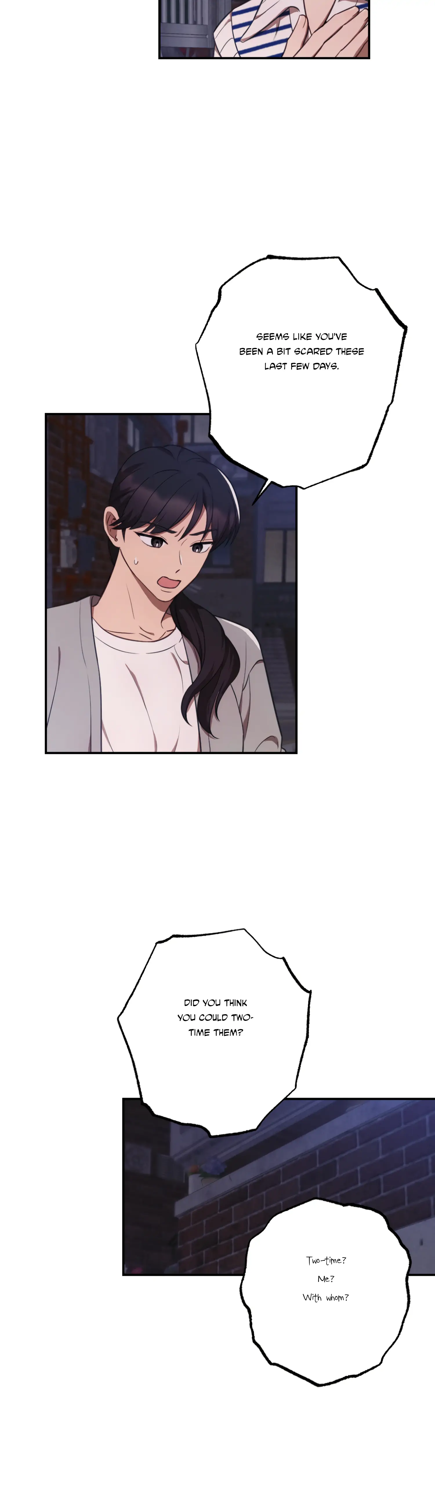 More! Intimate Connection Chapter 33 - Page 31