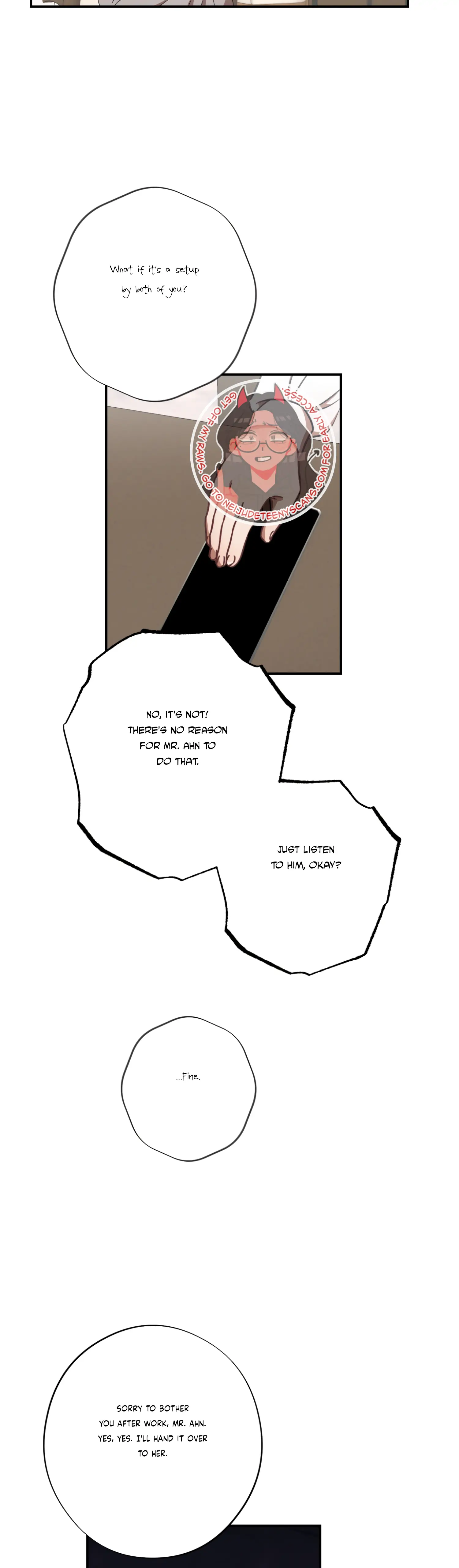 More! Intimate Connection Chapter 33 - Page 37