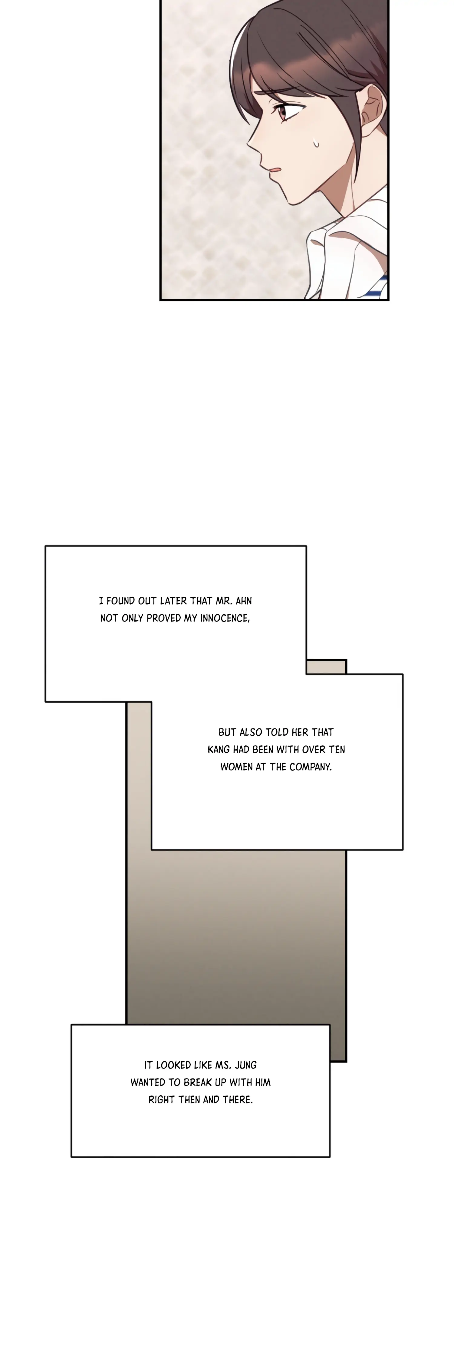 More! Intimate Connection Chapter 33 - Page 39