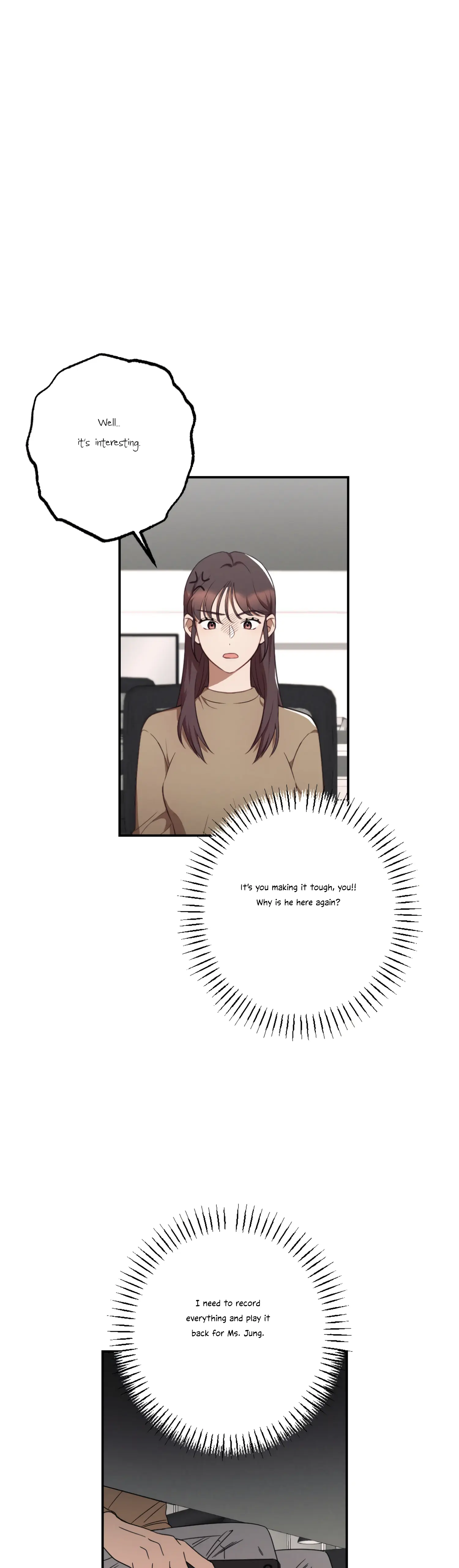 More! Intimate Connection Chapter 33 - Page 41