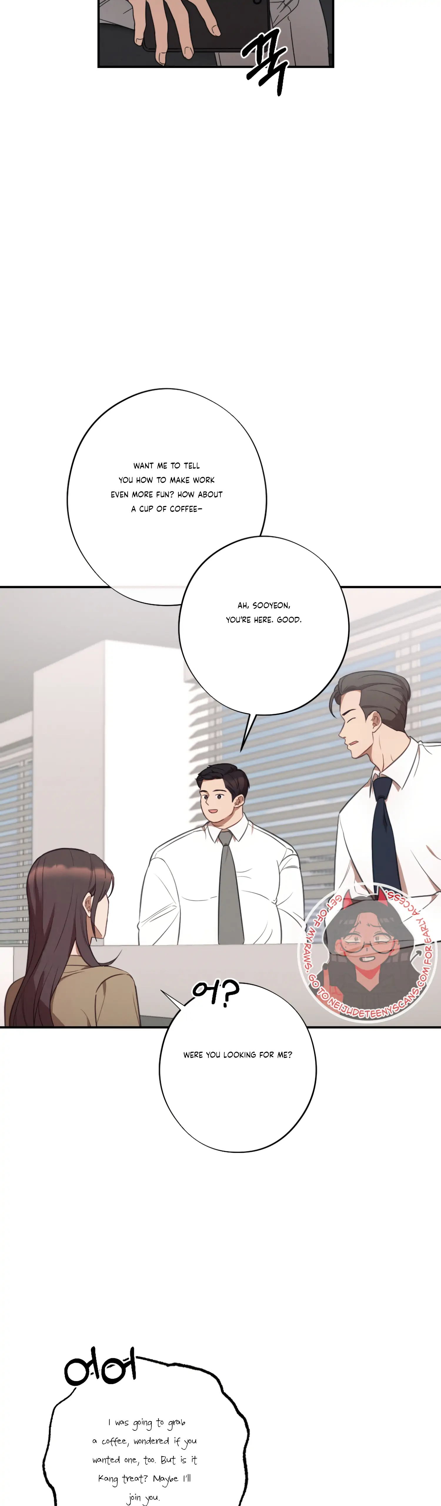 More! Intimate Connection Chapter 33 - Page 42