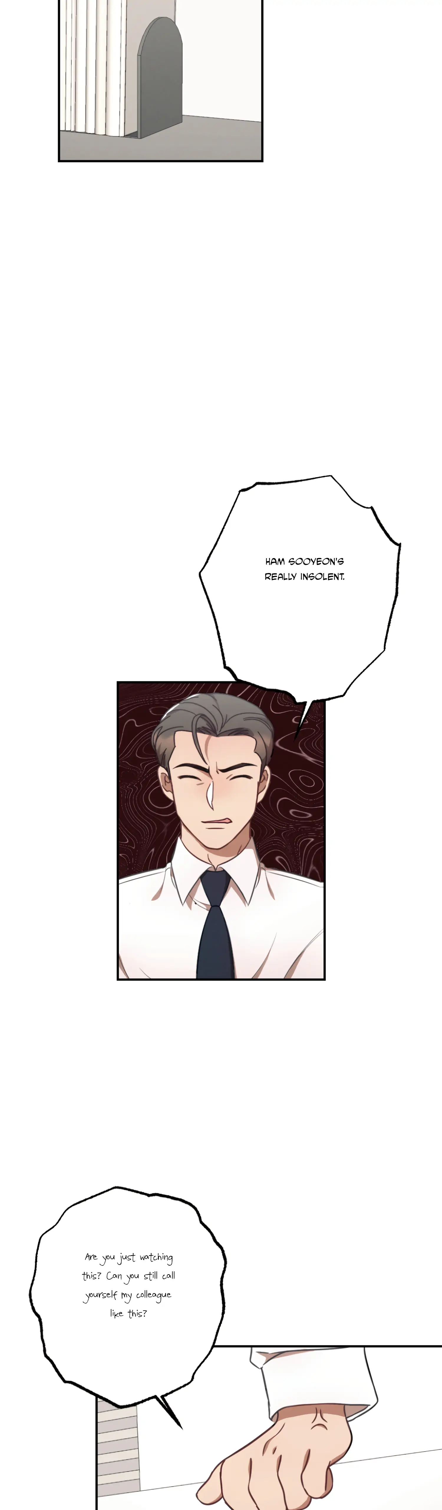 More! Intimate Connection Chapter 34 - Page 12