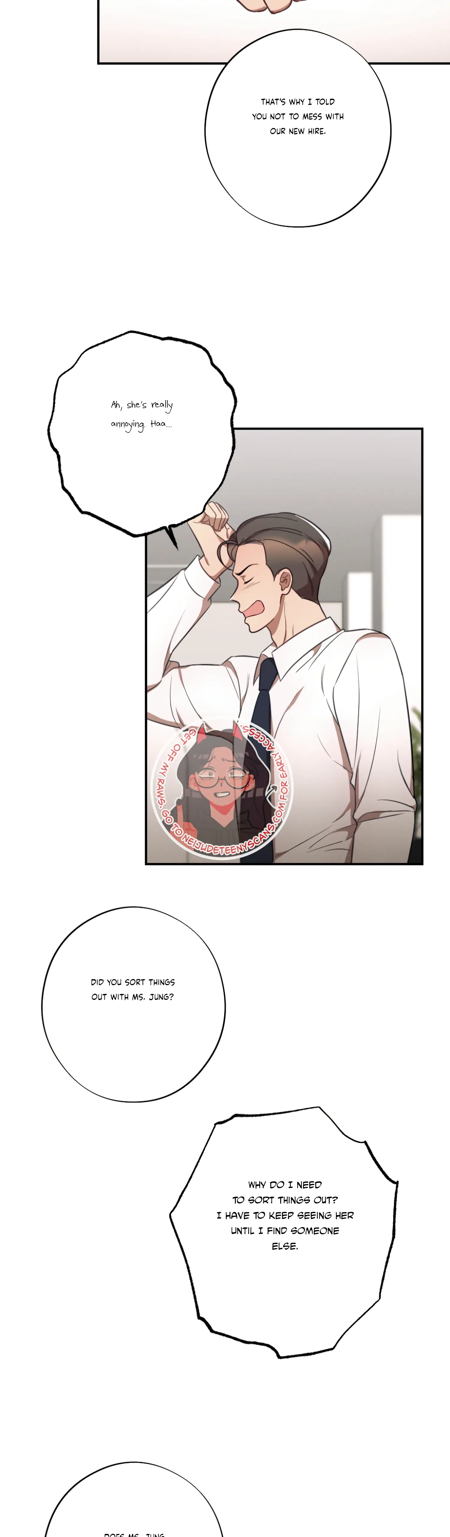 More! Intimate Connection Chapter 34 - Page 13