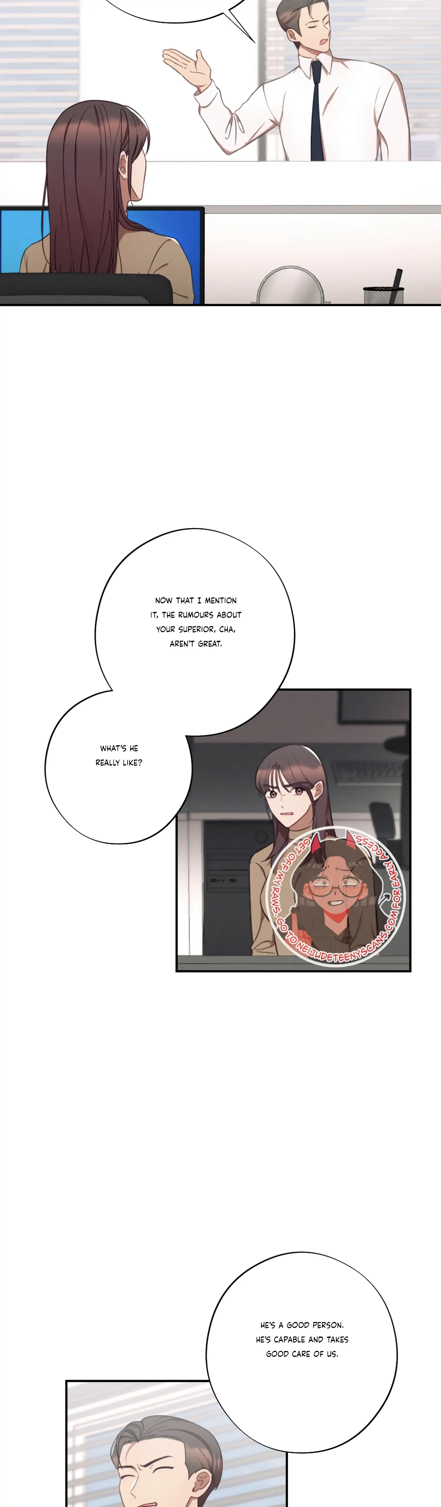 More! Intimate Connection Chapter 34 - Page 3