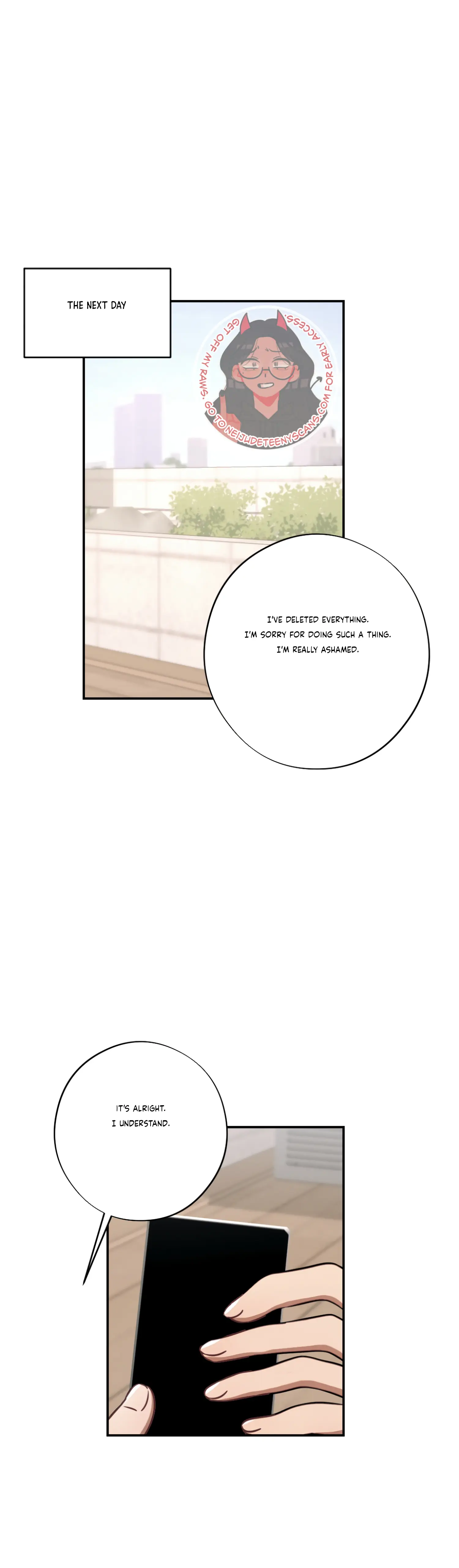 More! Intimate Connection Chapter 34 - Page 21